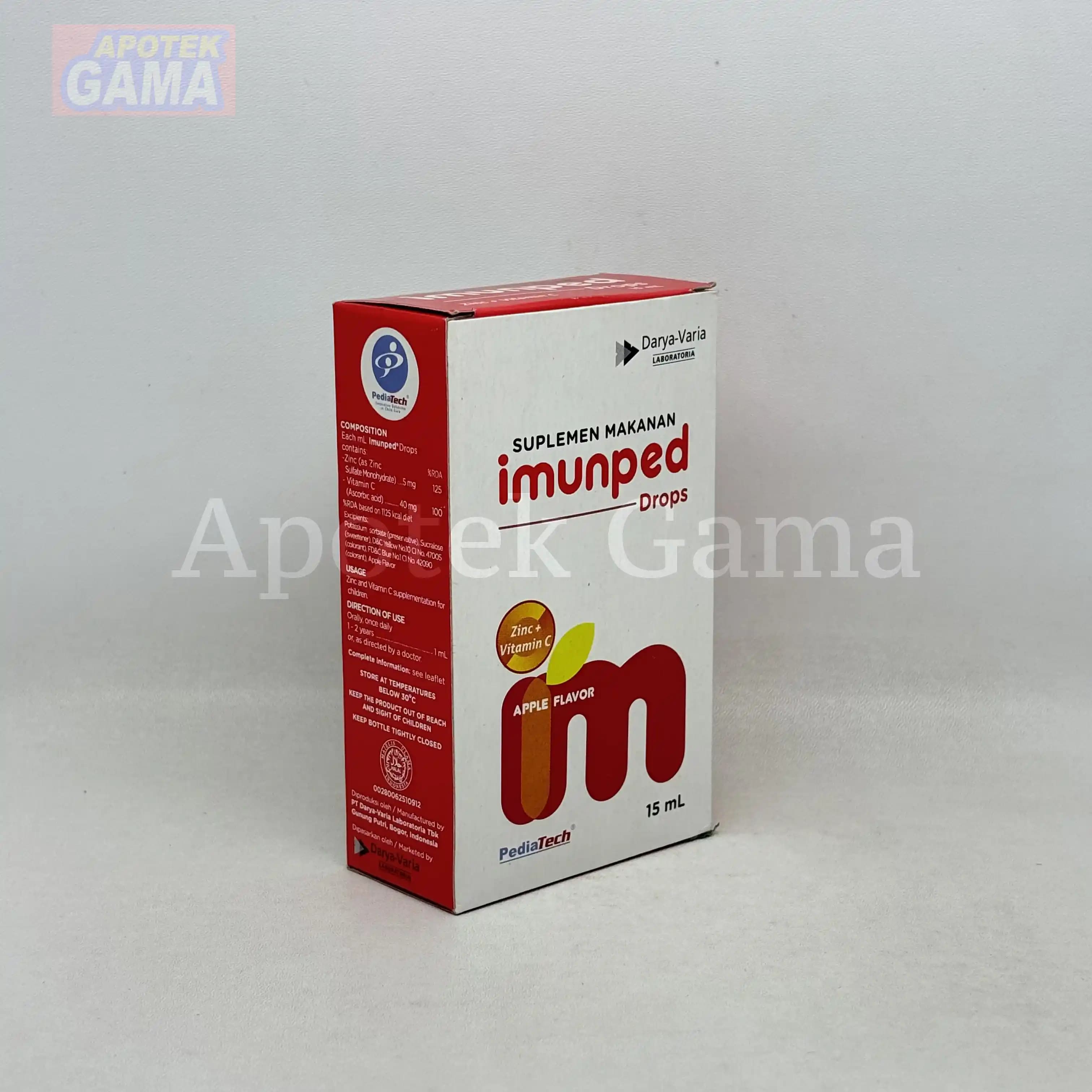 IMUNPED DROPS 15 ML 3