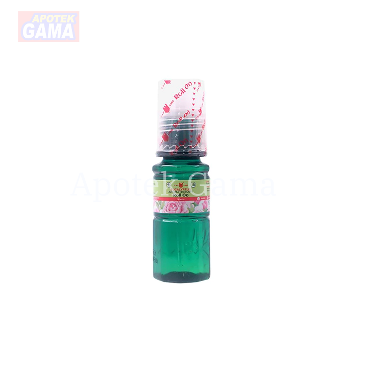 MKP LANG AROMATHERAPY ROLL ON ROSE 15ML