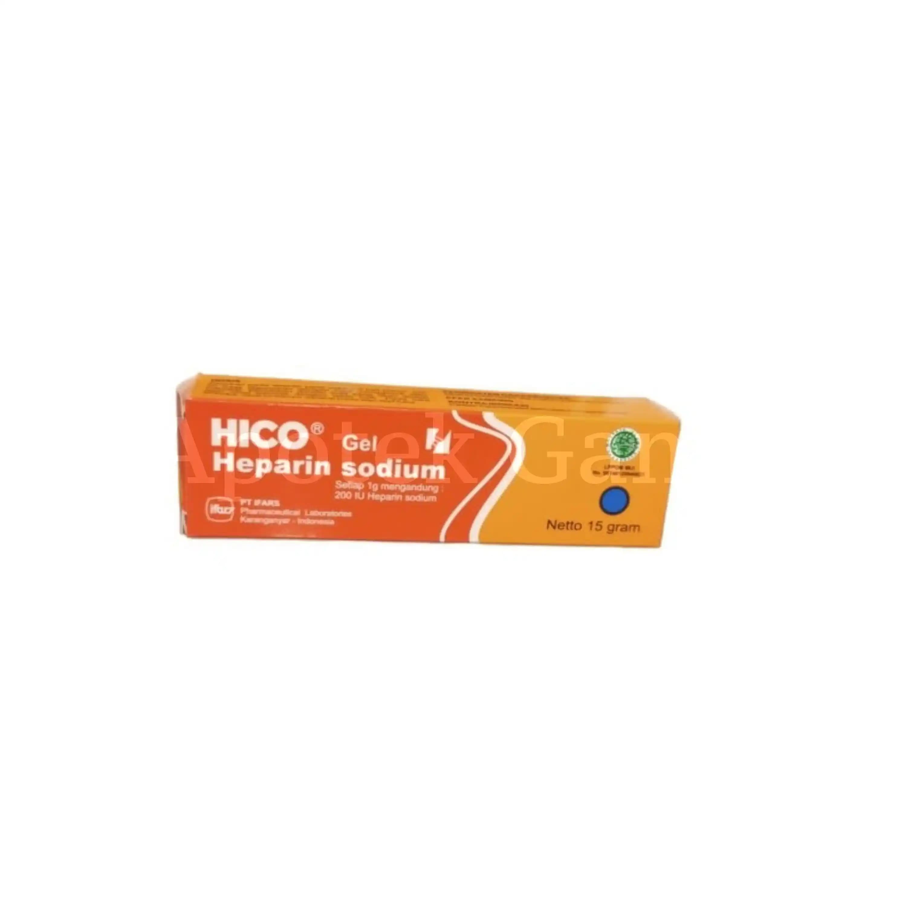HICO GEL 15GR 2