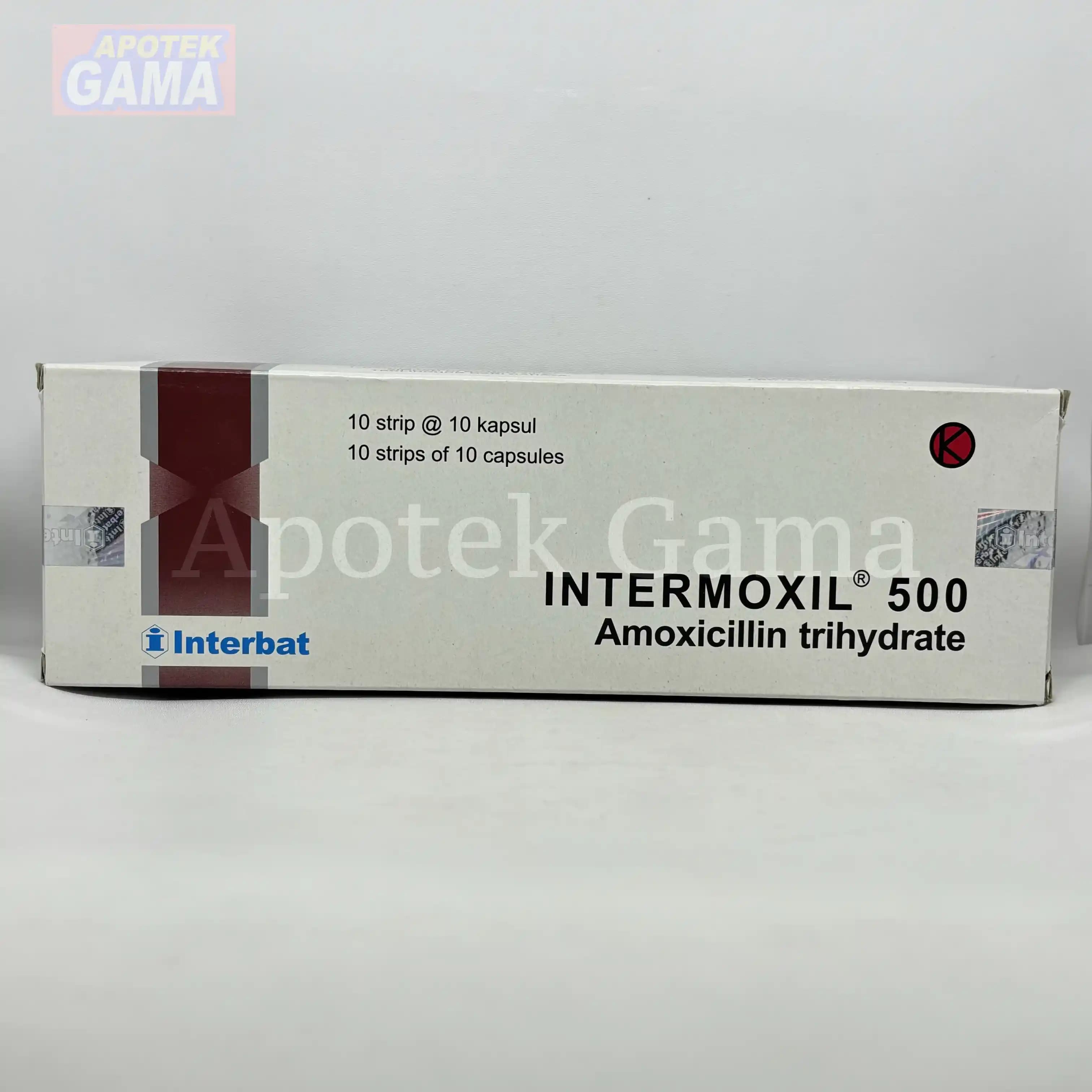 INTERMOXIL CAP 500 2