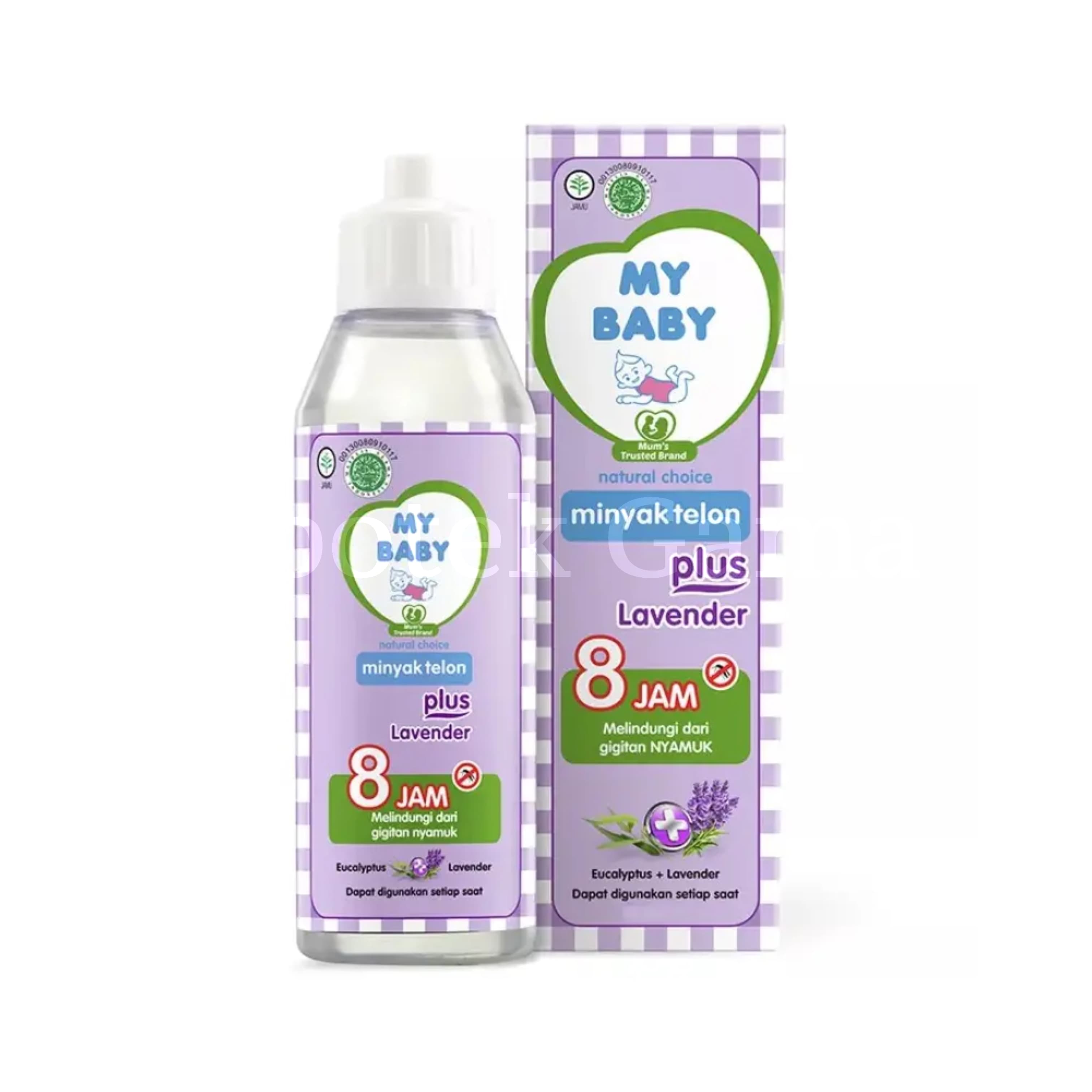 MY BABY M TELON PLUS LAVENDER 90ML 2