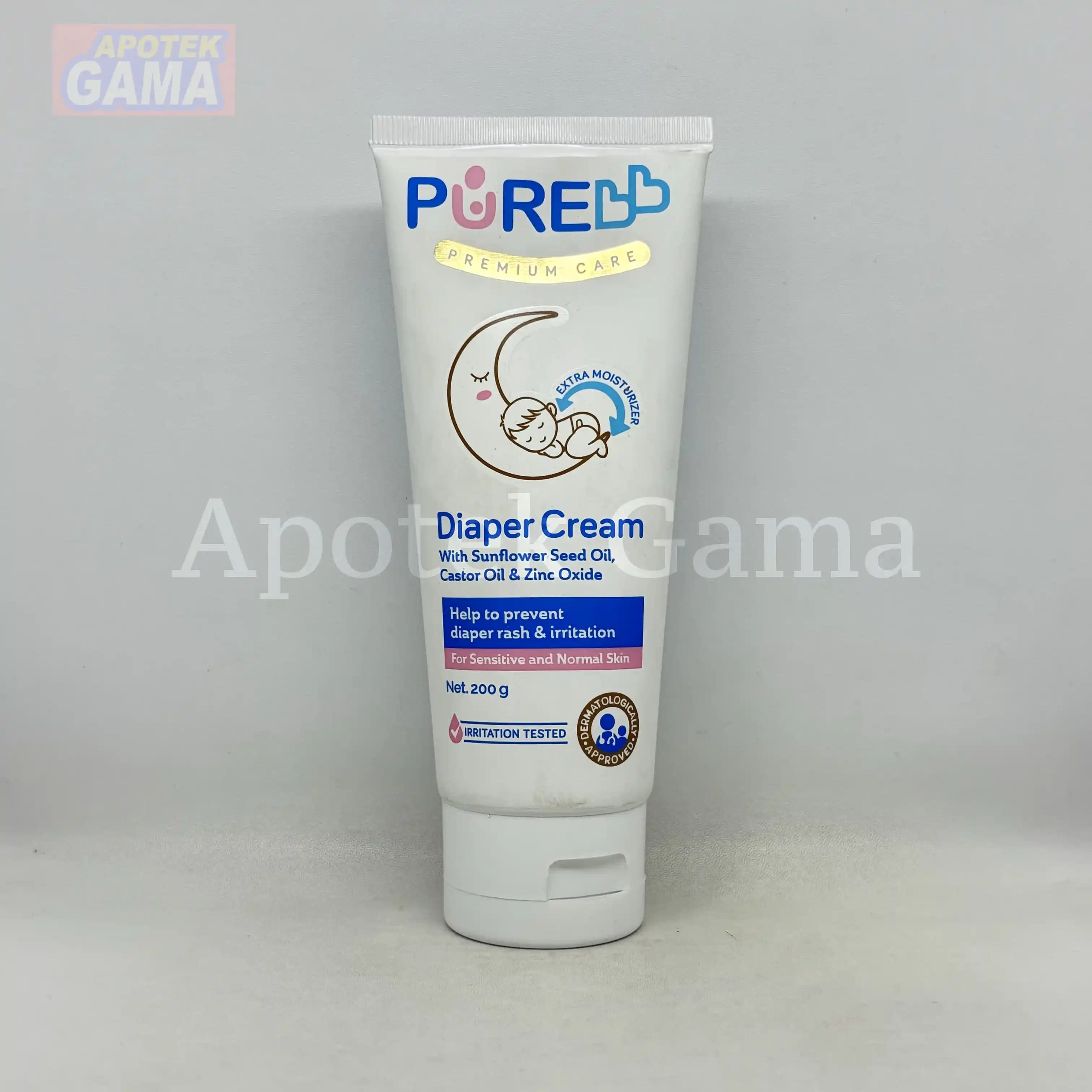 PURE BABY DIAPER CR 200GR 2