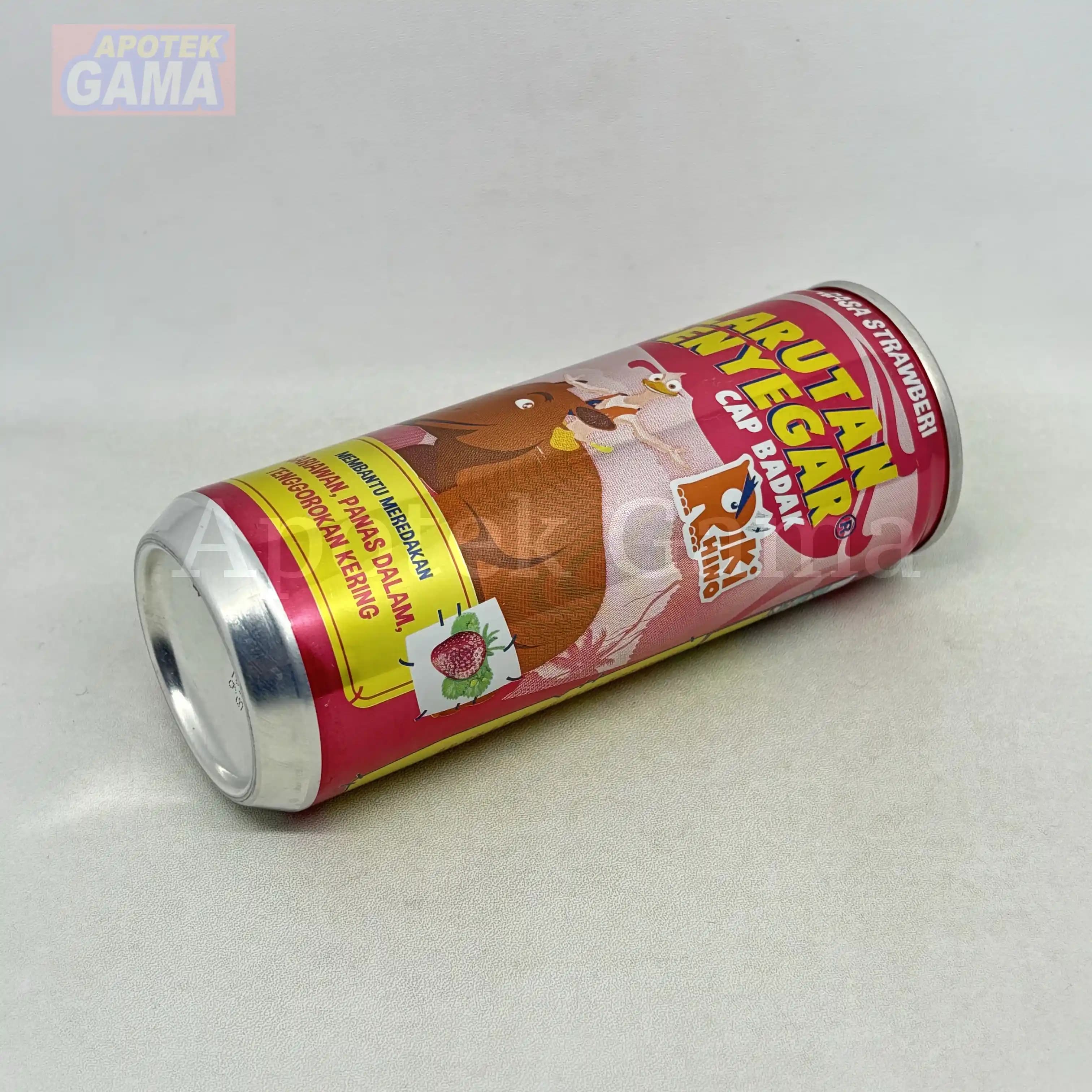 LARUTAN ANAK CAP BADAK RASA STRAWBERRY 238 ML 4