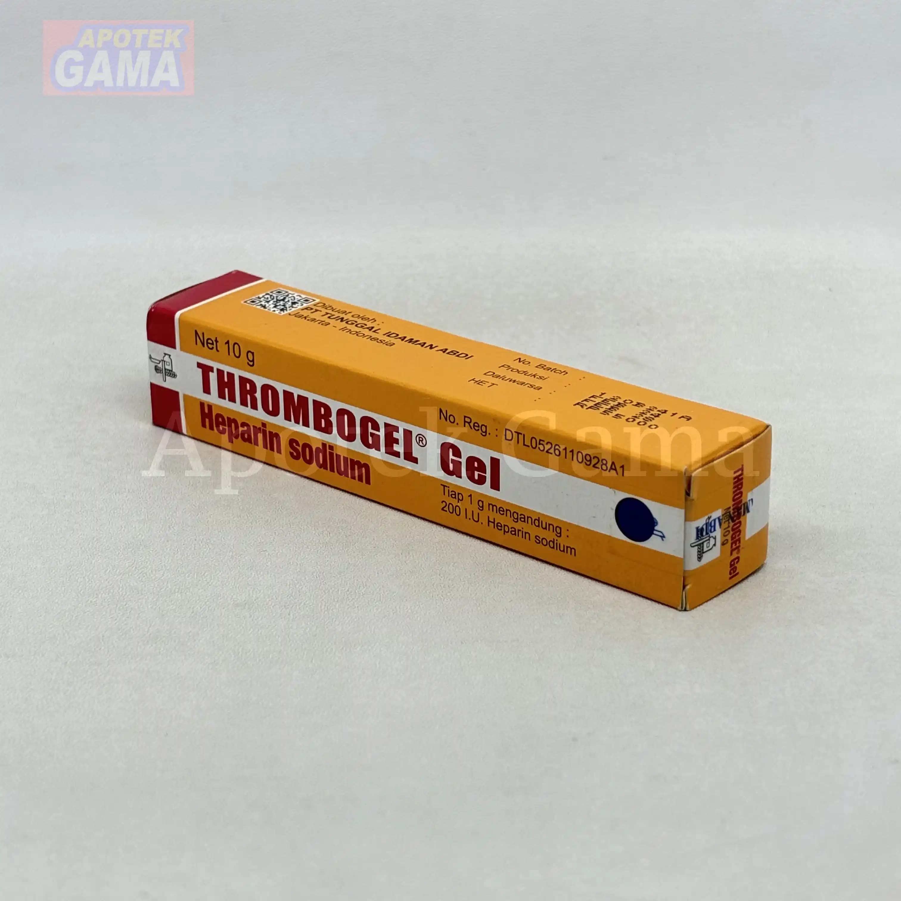 THROMBOGEL 10 gram 3