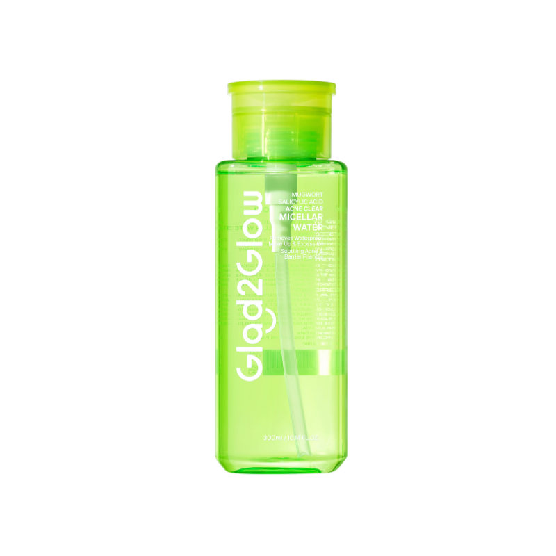 GLAD 2 GLOW MUGWORT MICELLAR WATER 300ML