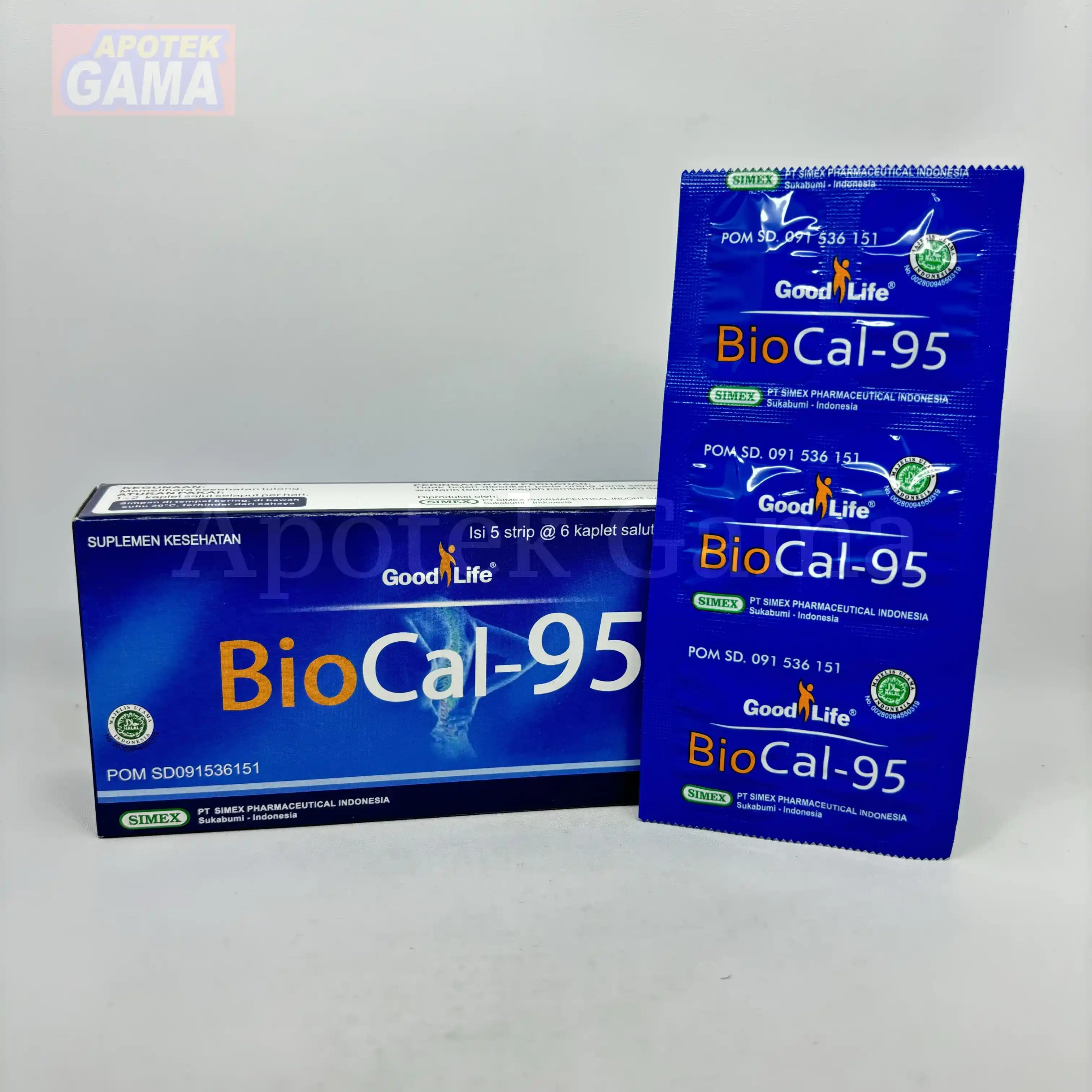 BIO CAL 95 TAB