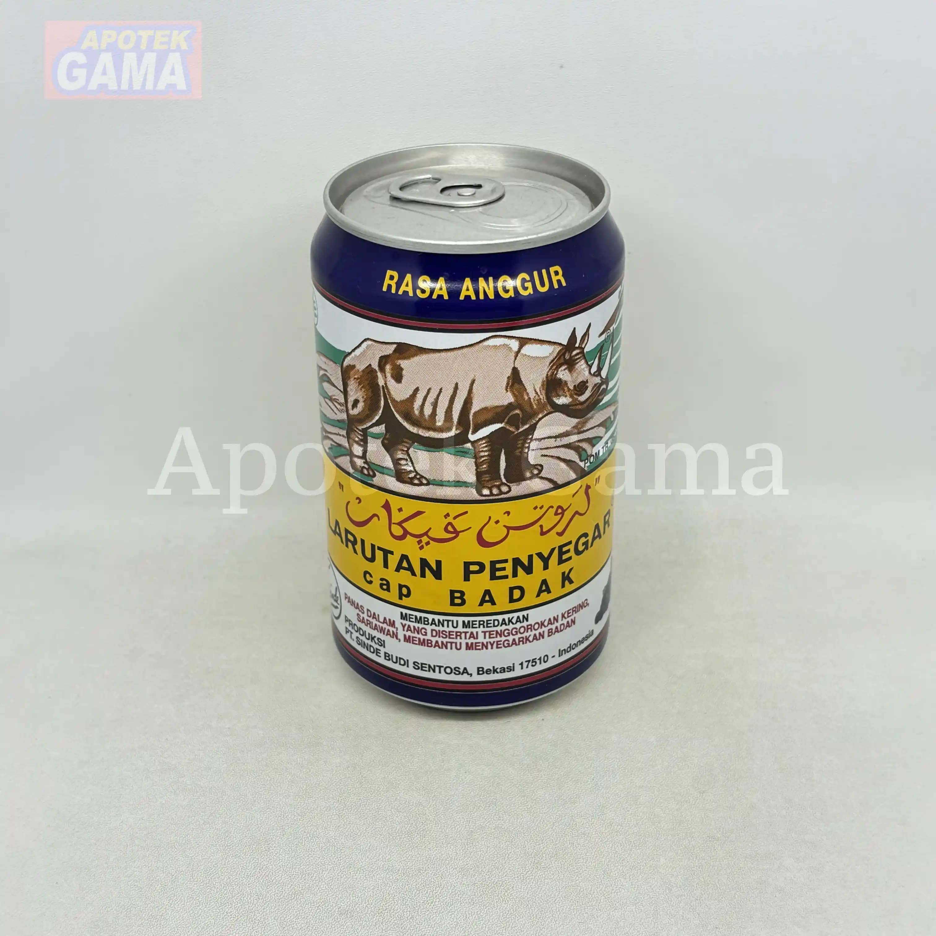 LARUTAN CAP BADAK RASA ANGGUR 320ML 2