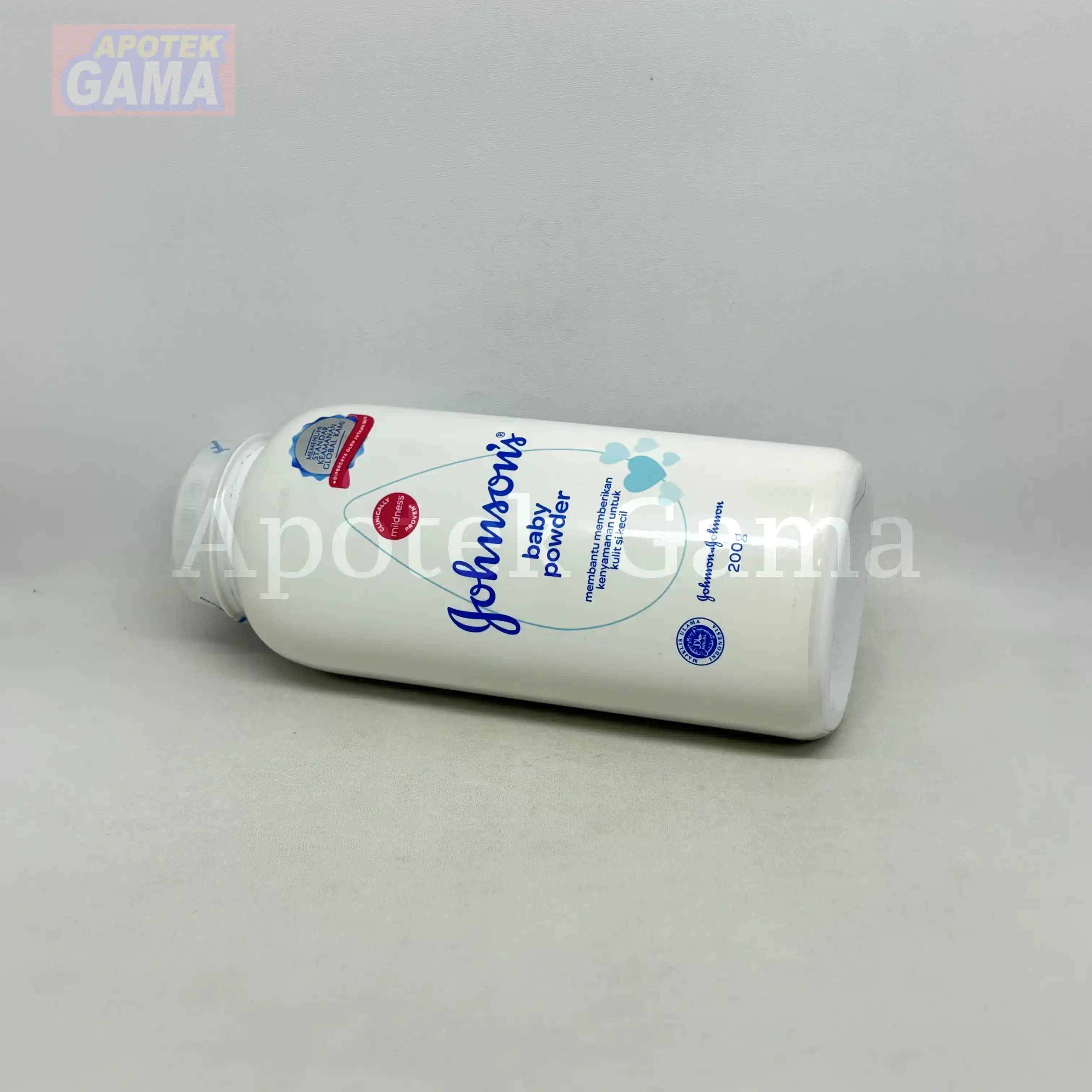JOHNSONS BABY POWDER BLOSSOMS 200G  3
