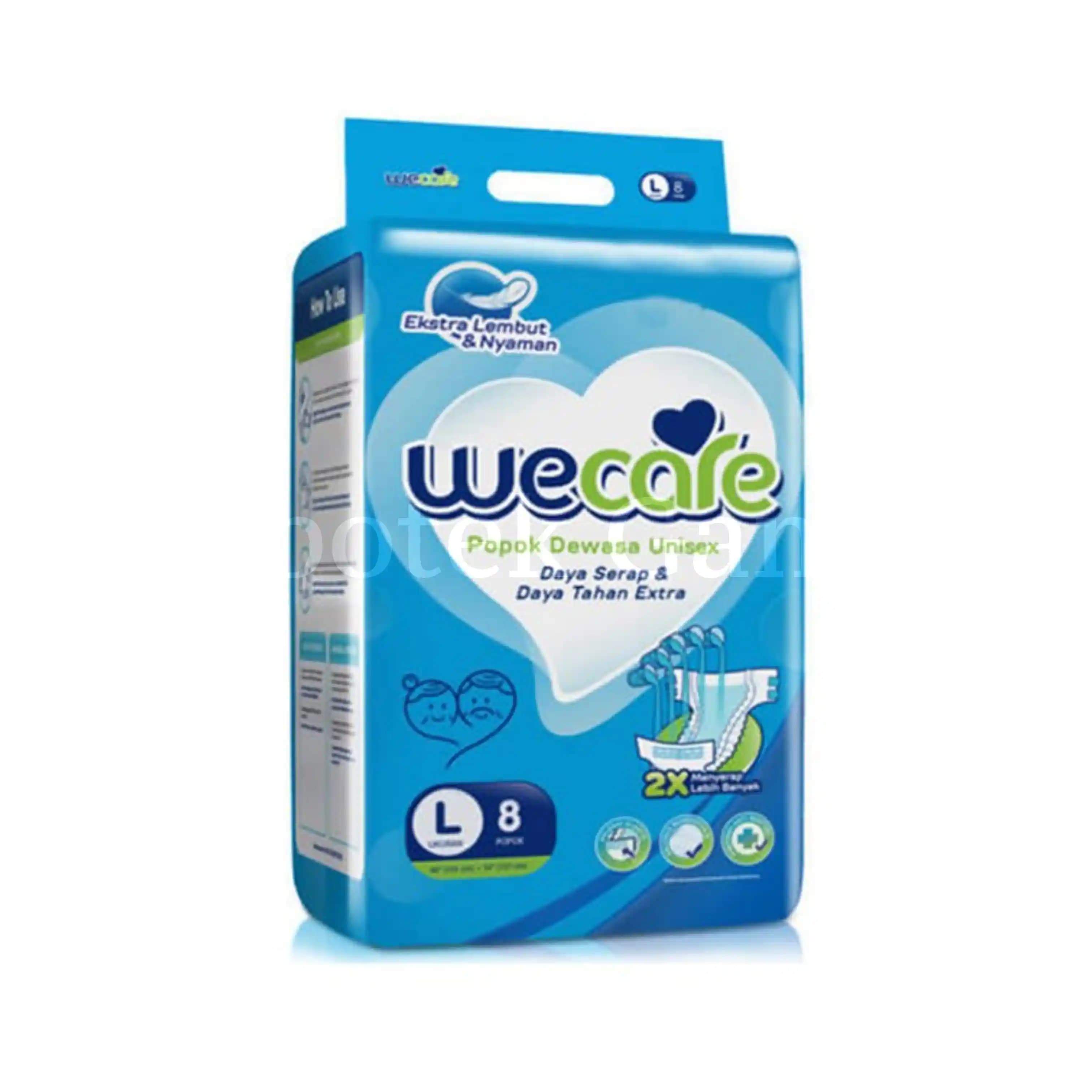 PAMPERS WECARE ADULT DIAPER L8 2