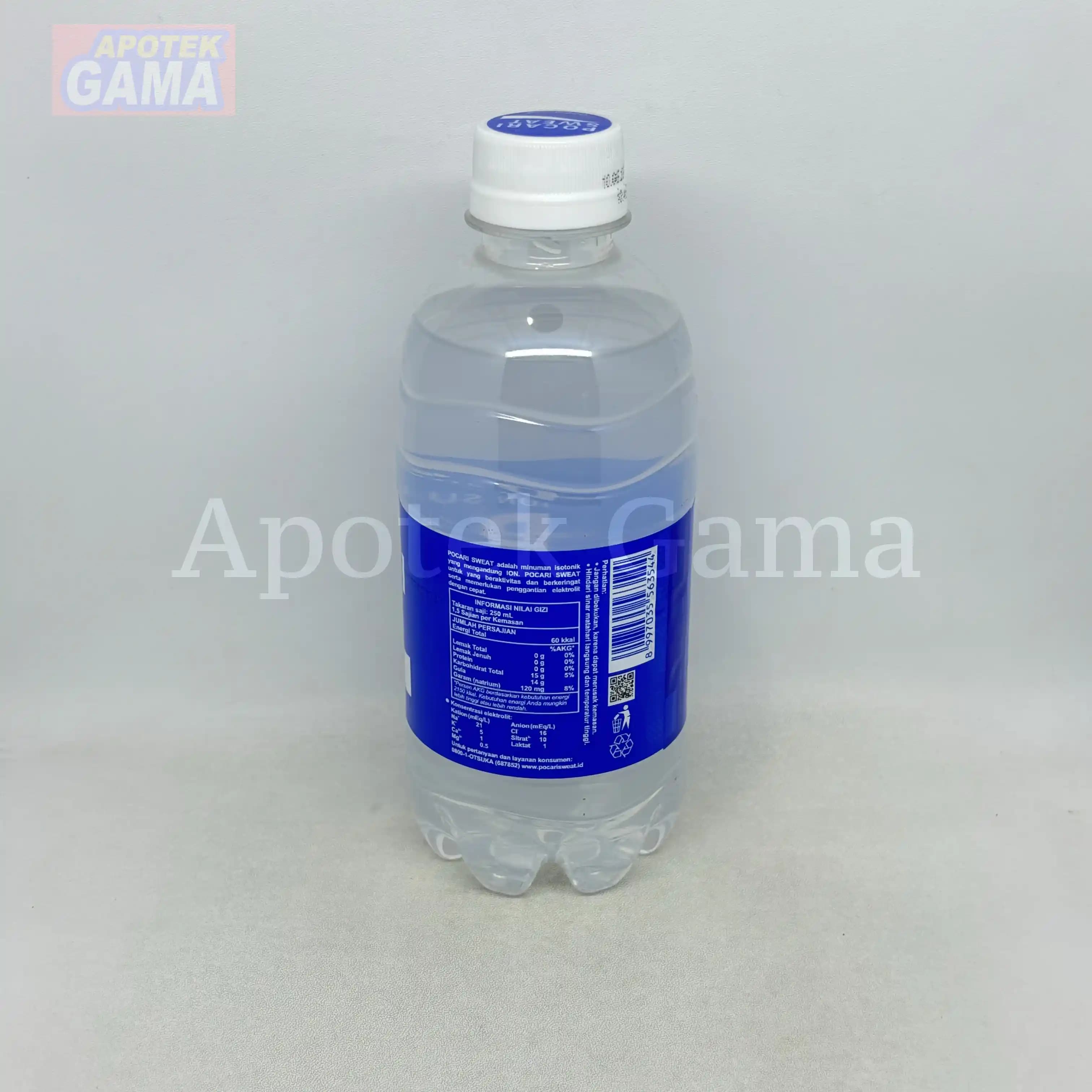 POCARI SWEAT ION WATER 350ML 3