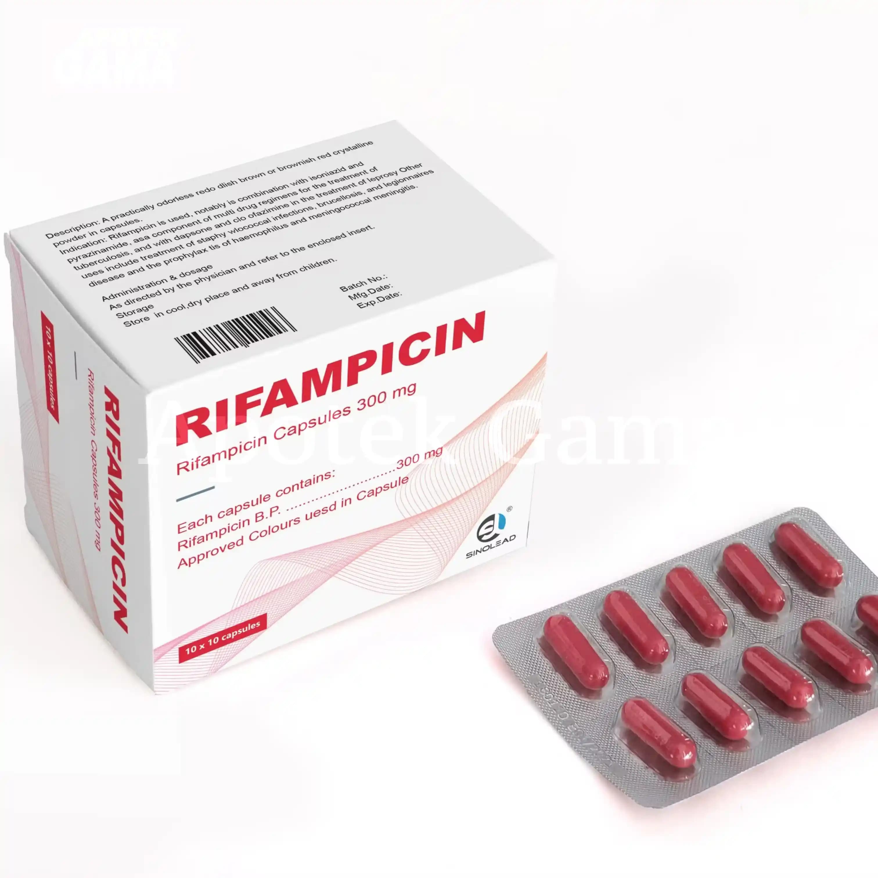 RIFAMPICIN CAP 300 (GEN)