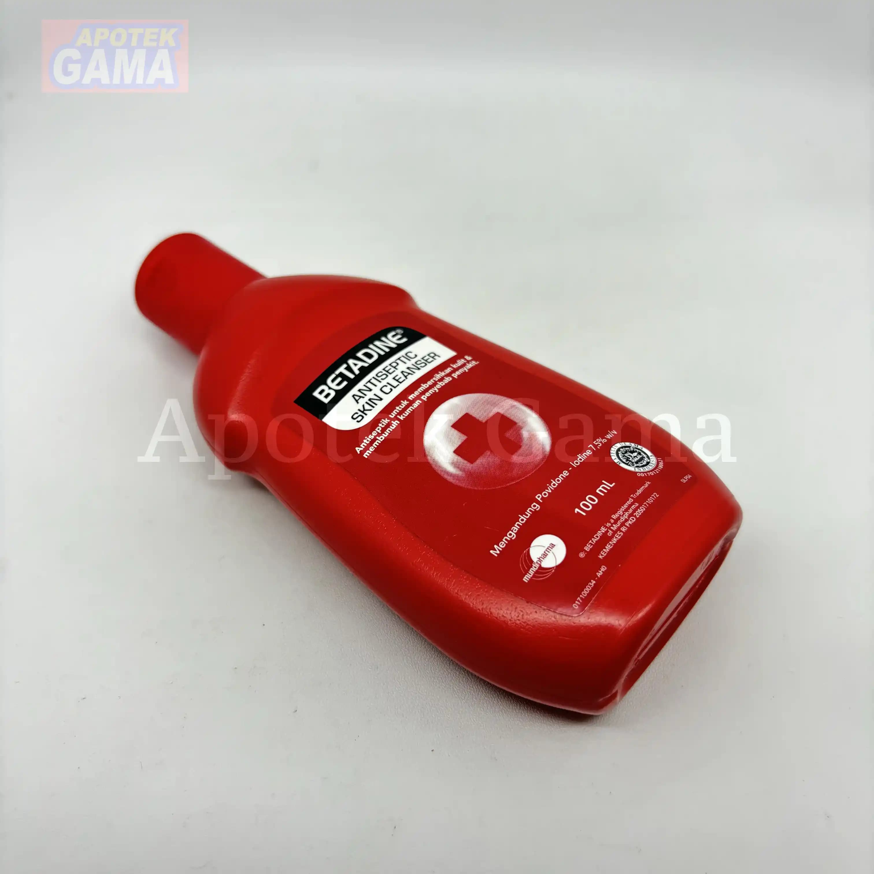 BETADINE SABUN CAIR 100ML 5