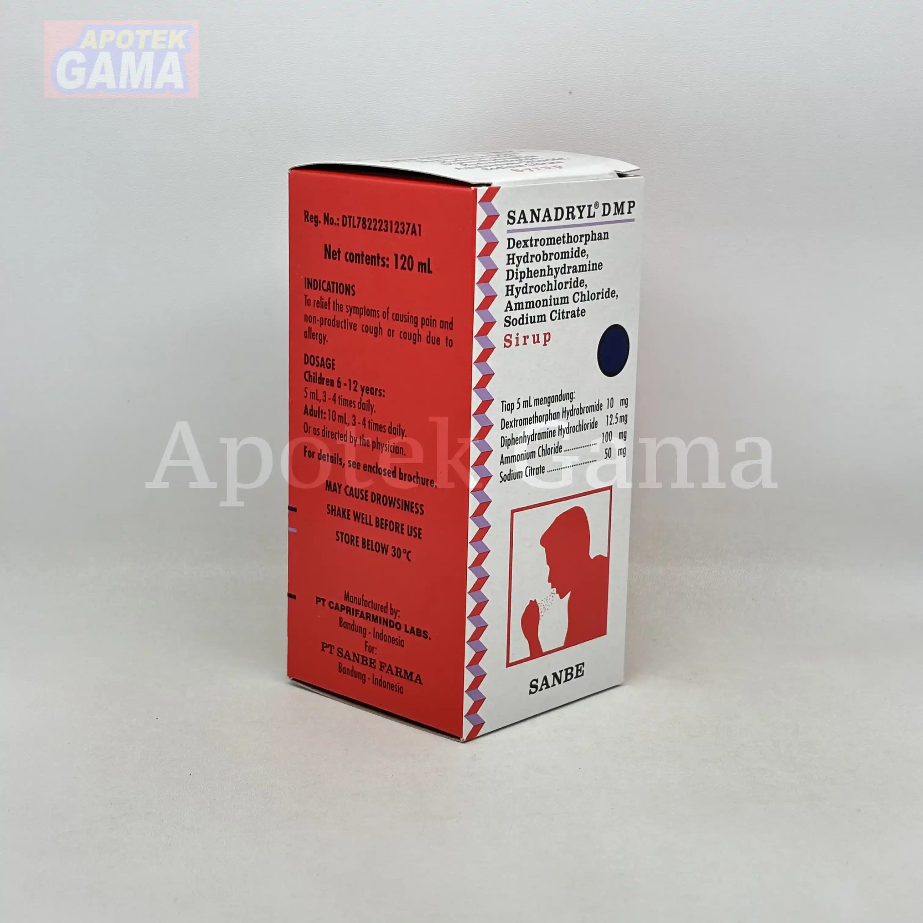 SANADRYL DMP 120ML 4