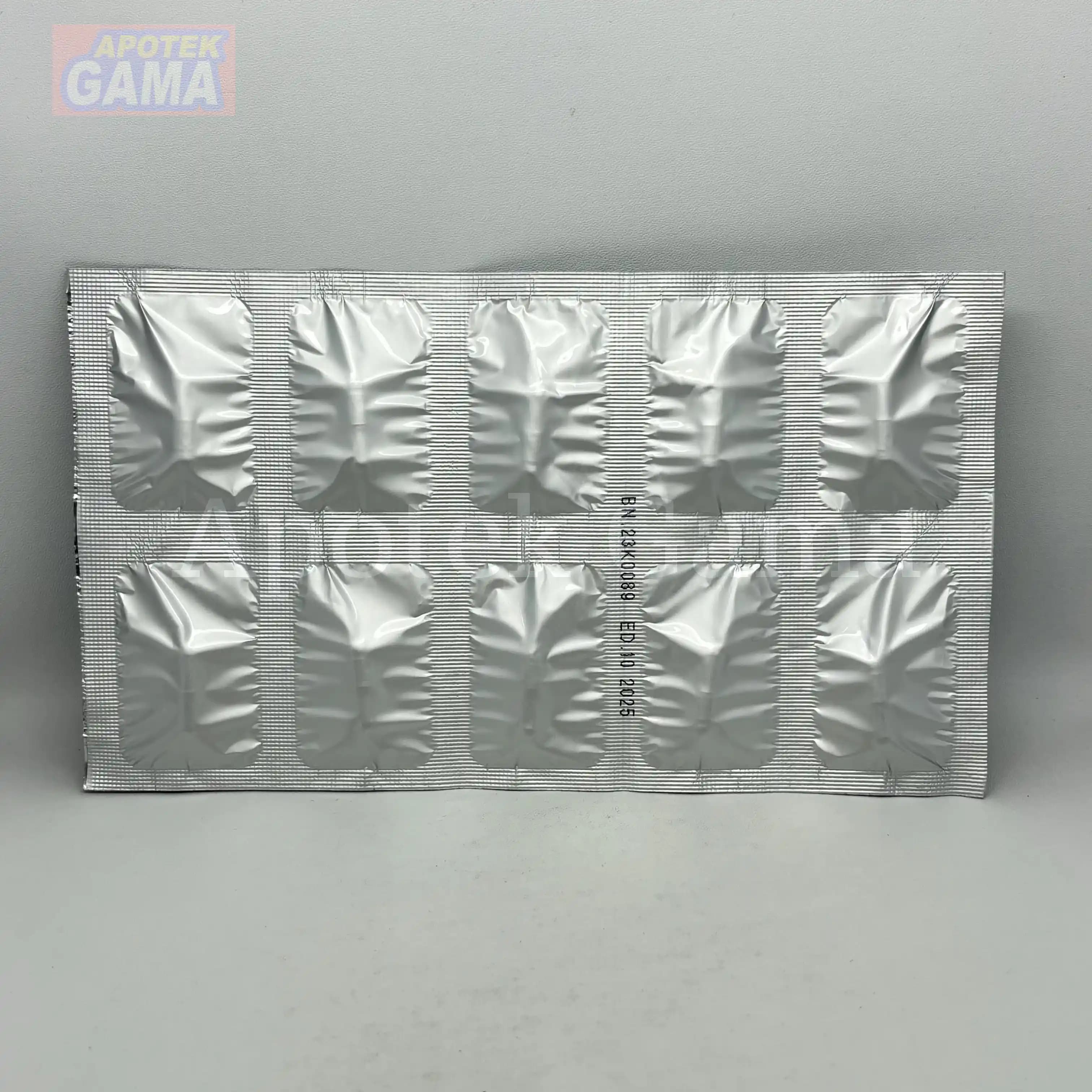 ASTHIN FORCE 4 MG KAP 4