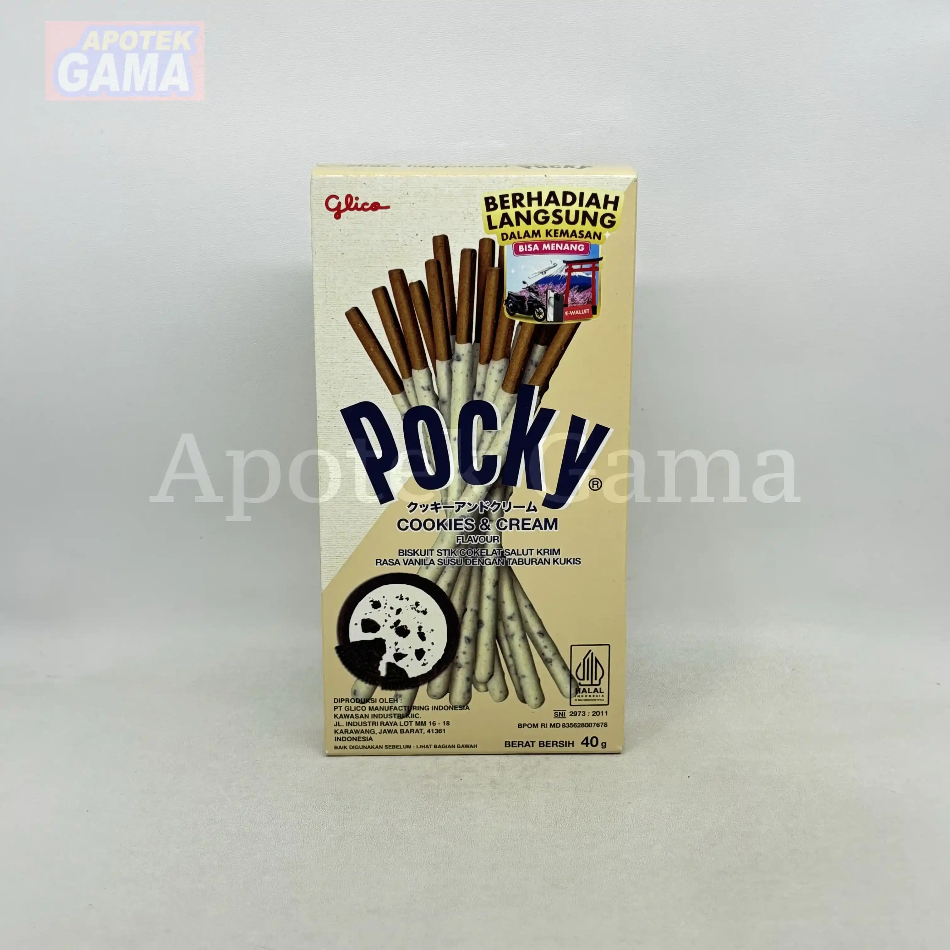 POCKY COOKIES & CREAM 47 G 3