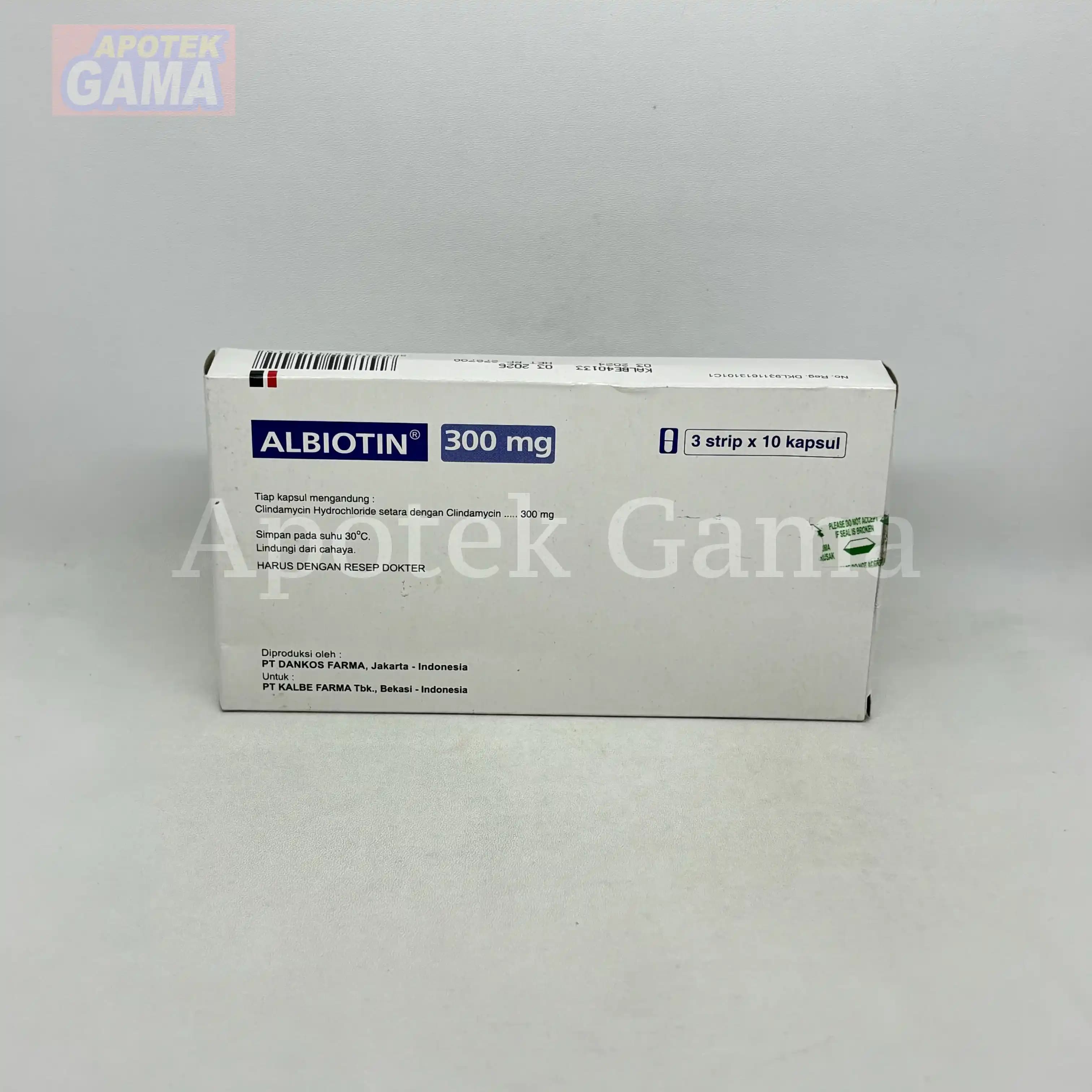 ALBIOTIN TAB 300 MG 2