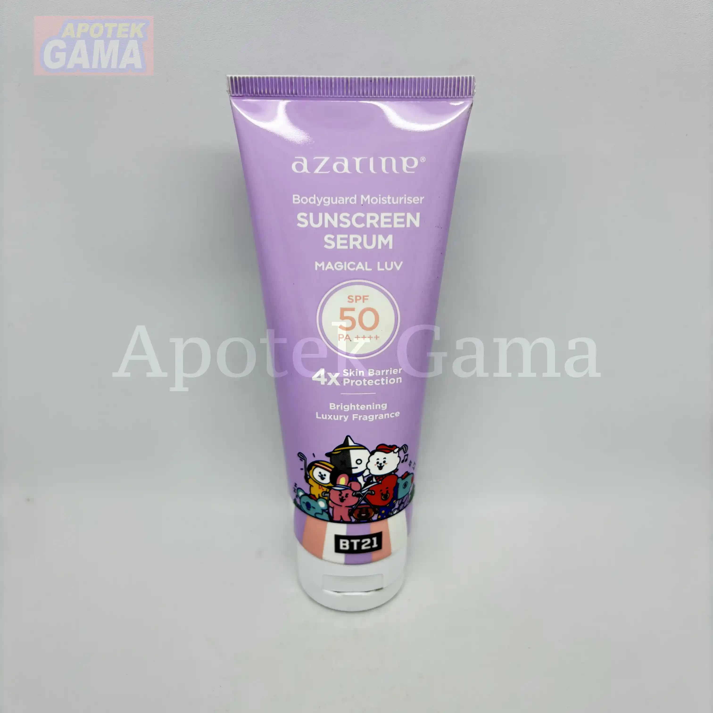 AZARINE BODYGUARD SERUM MAGICAL LUV SPF50 100ML 2