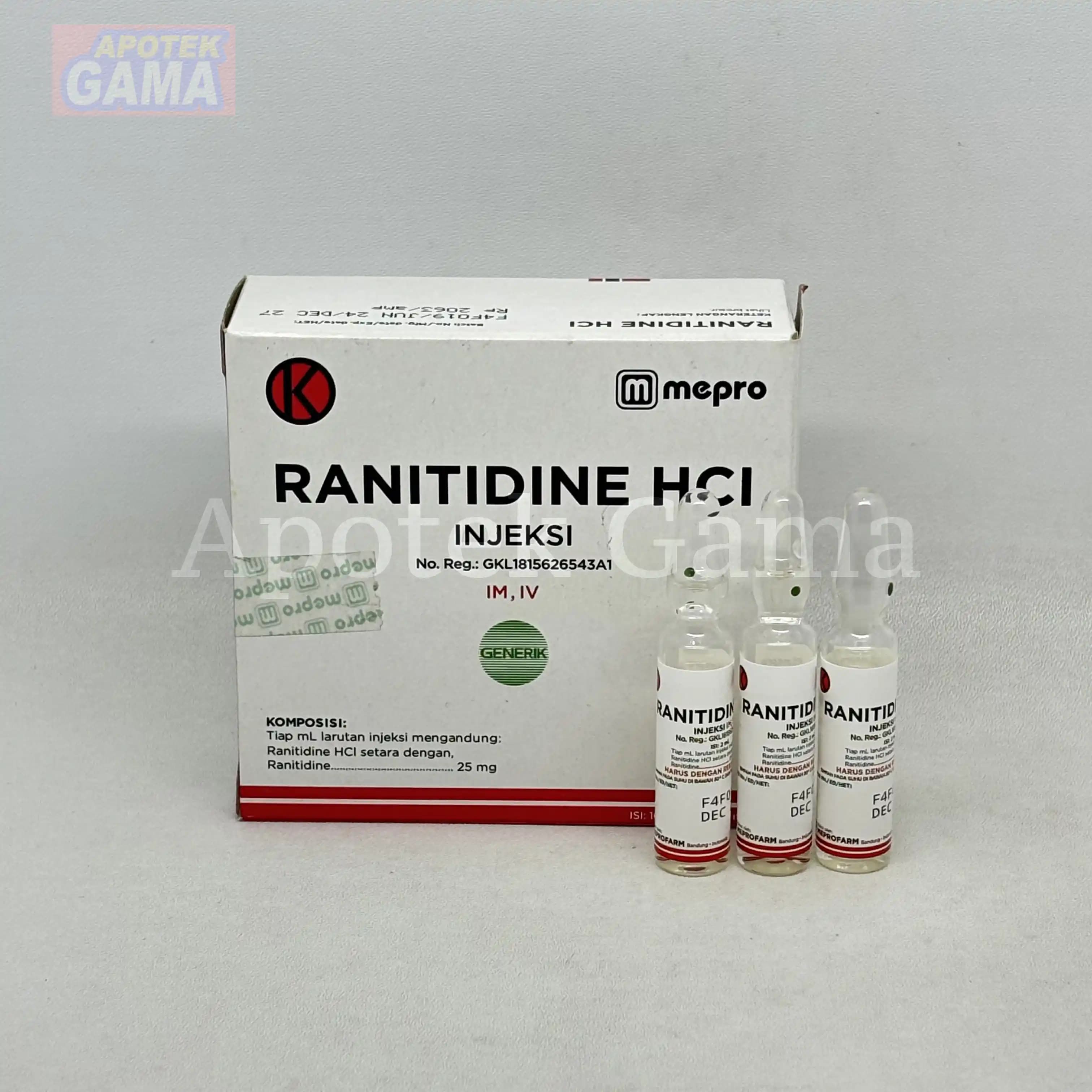 RANITIDINE INJ 5
