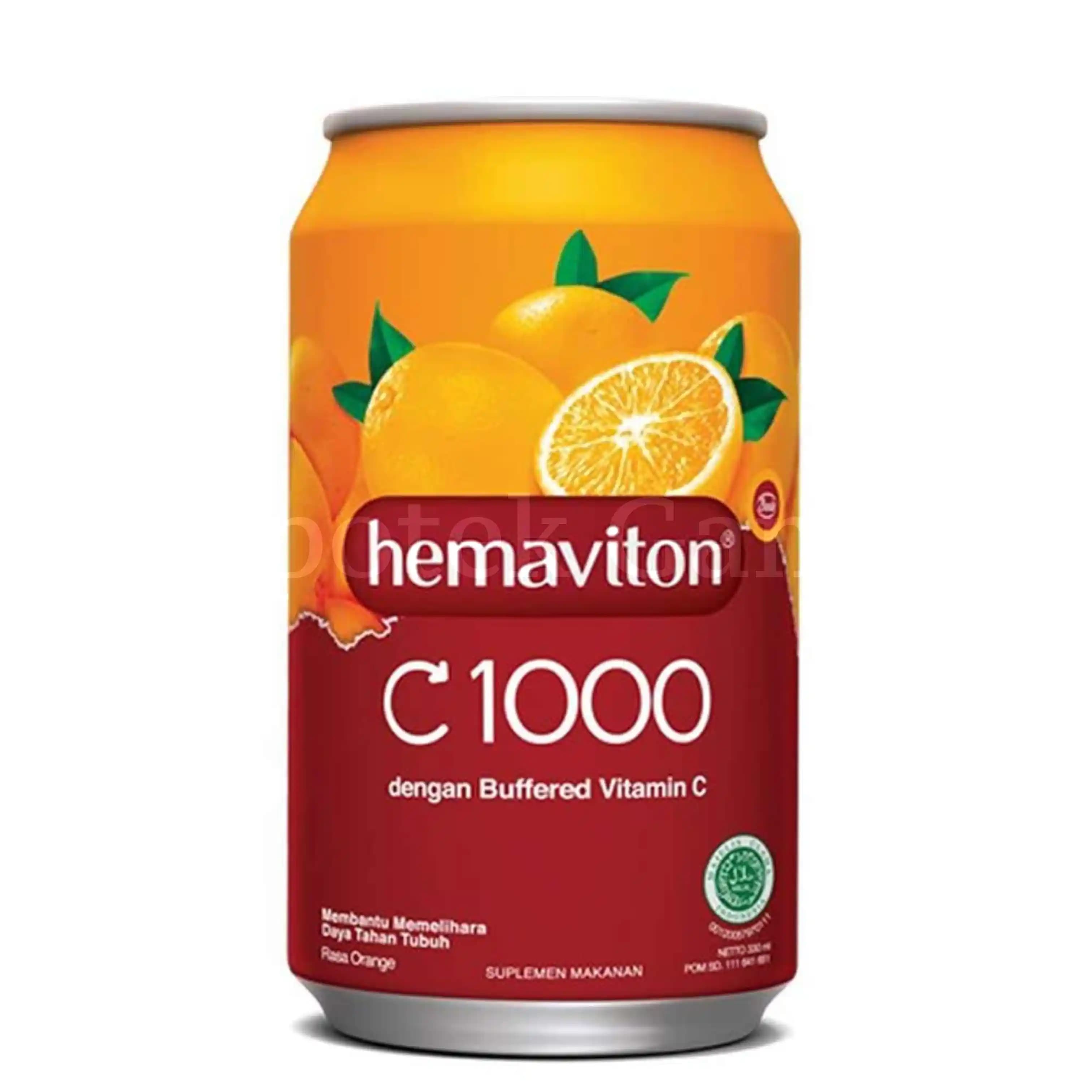 HEMAVITON C 1000 ORANGE 330ML 2