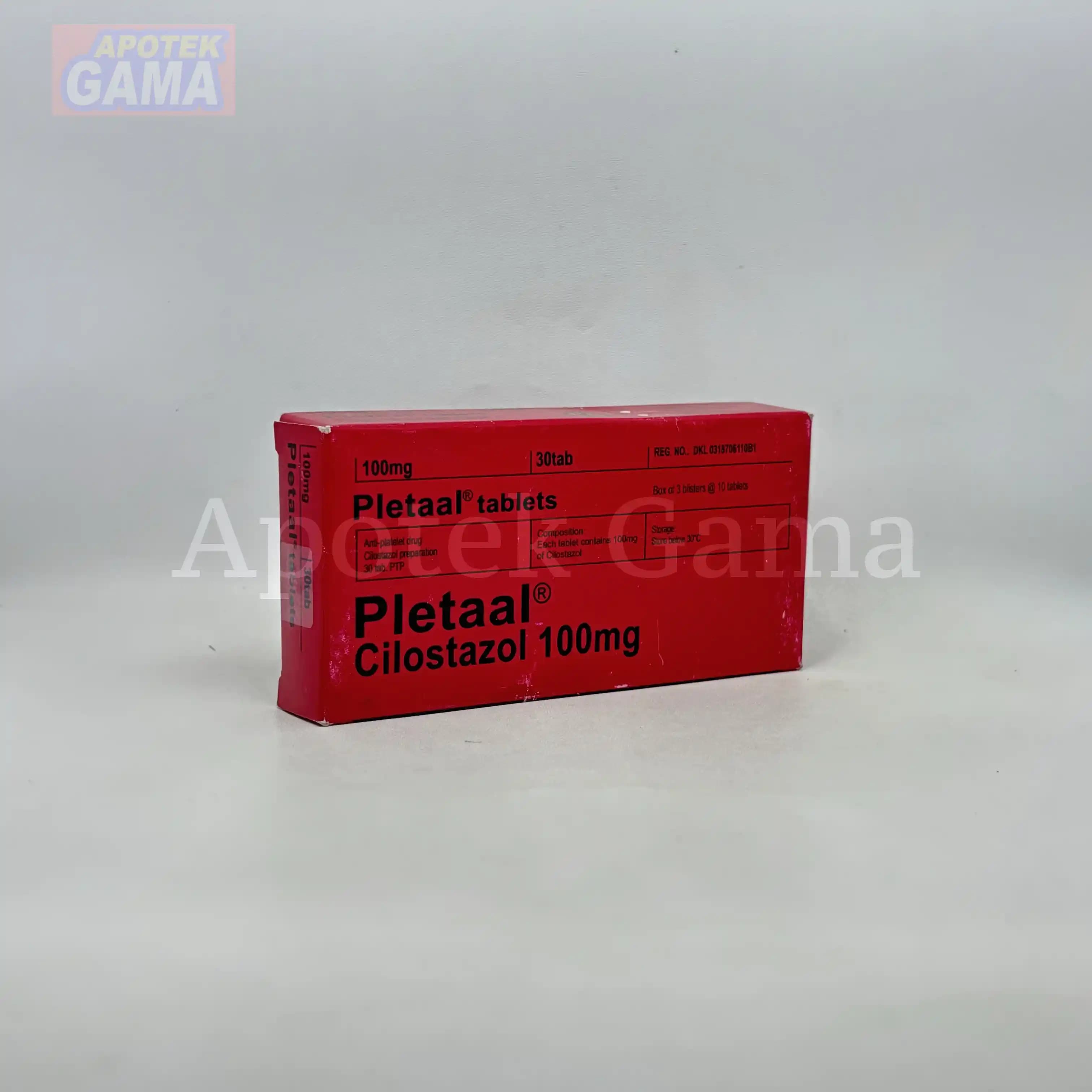 PLETAAL 100MG/30 TAB 2