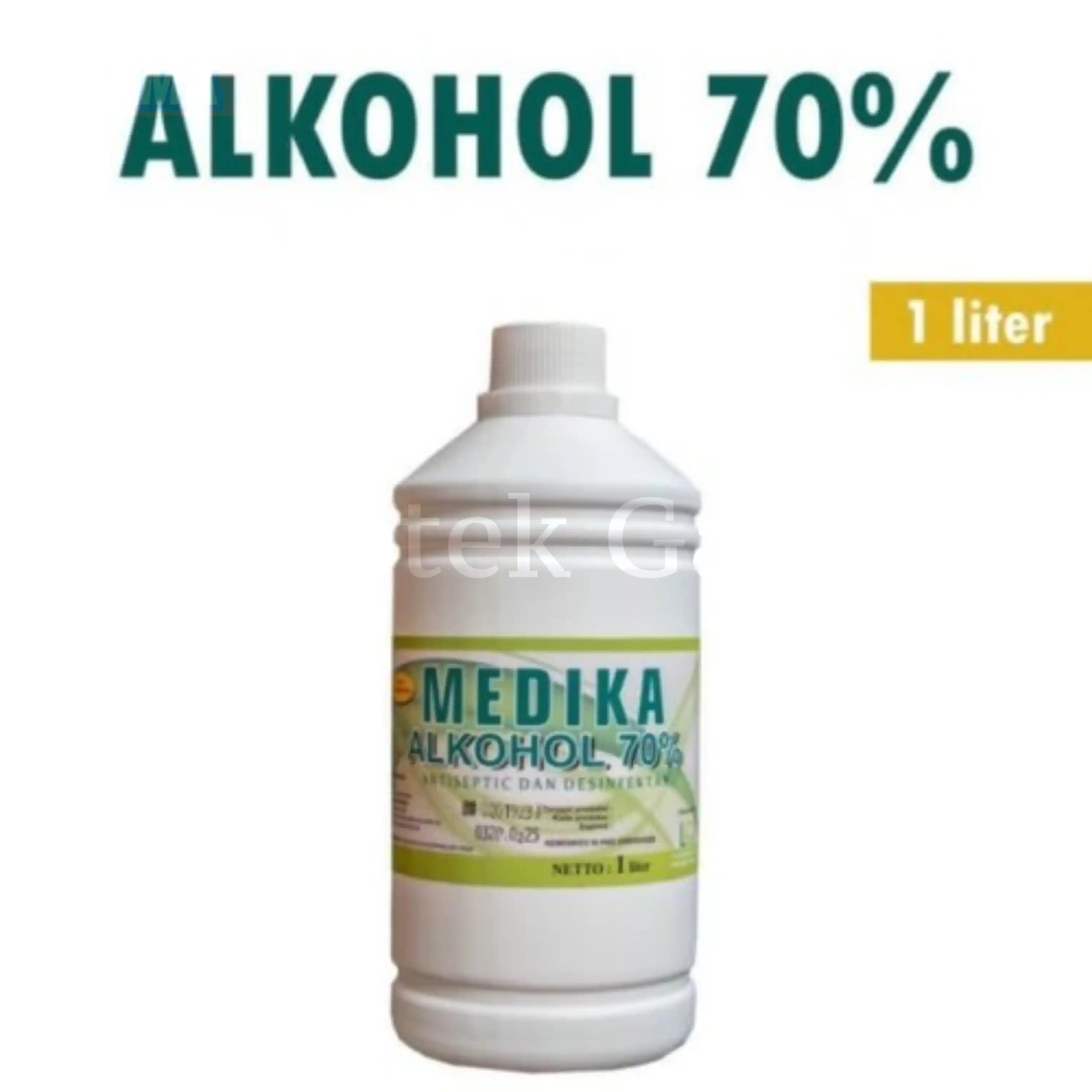 ALKOHOL 1000ML - MEDIKA
