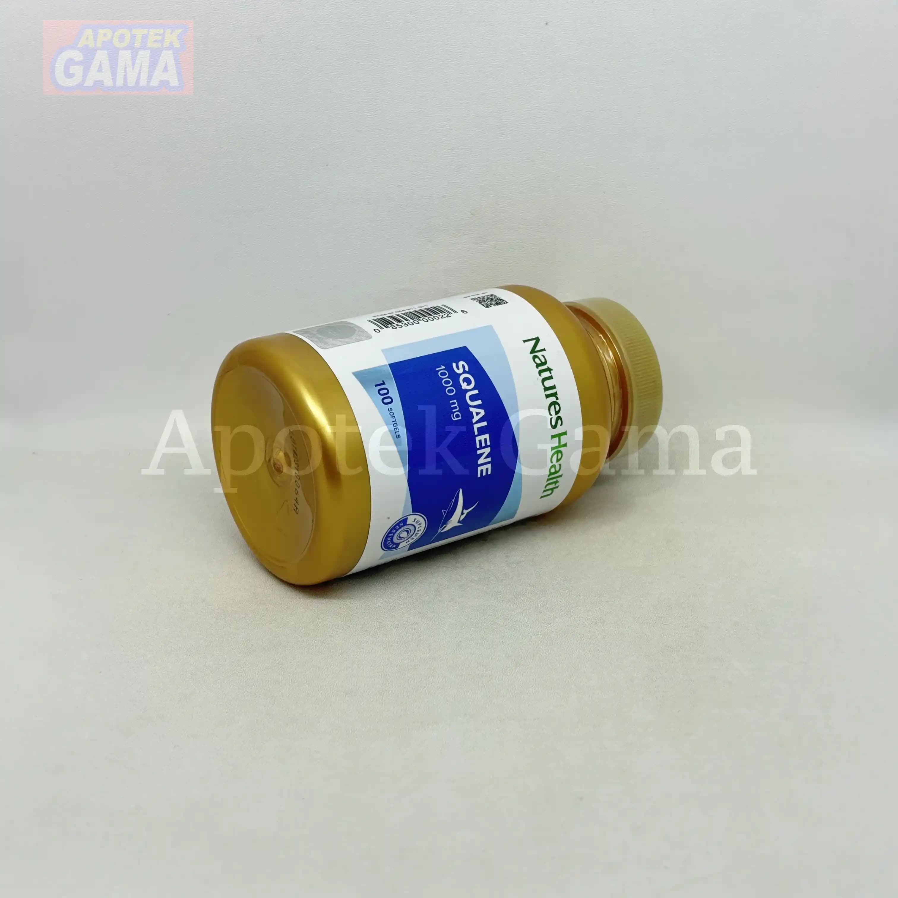 NATURES HEALTH SQUALENE 1000MG 100S