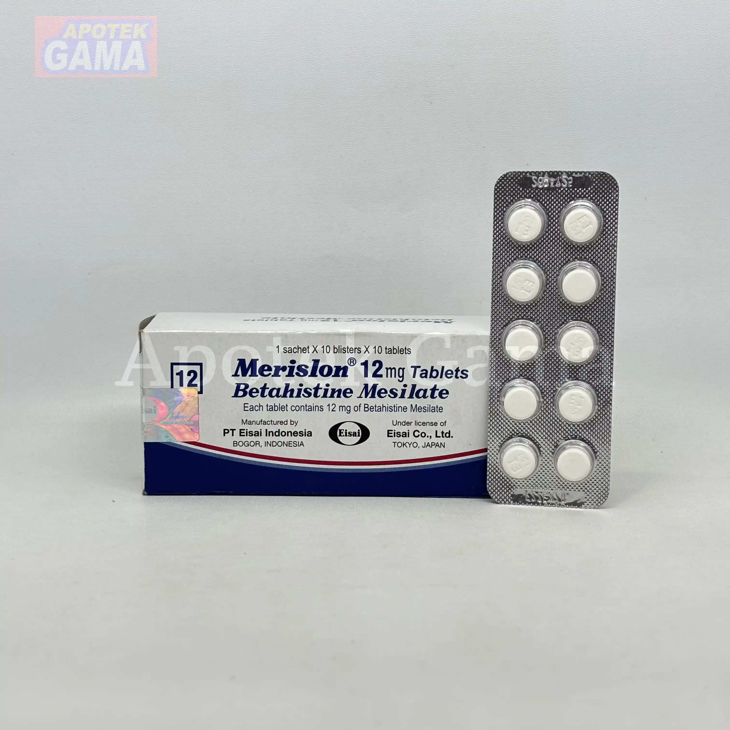 MERISLON 12MG
