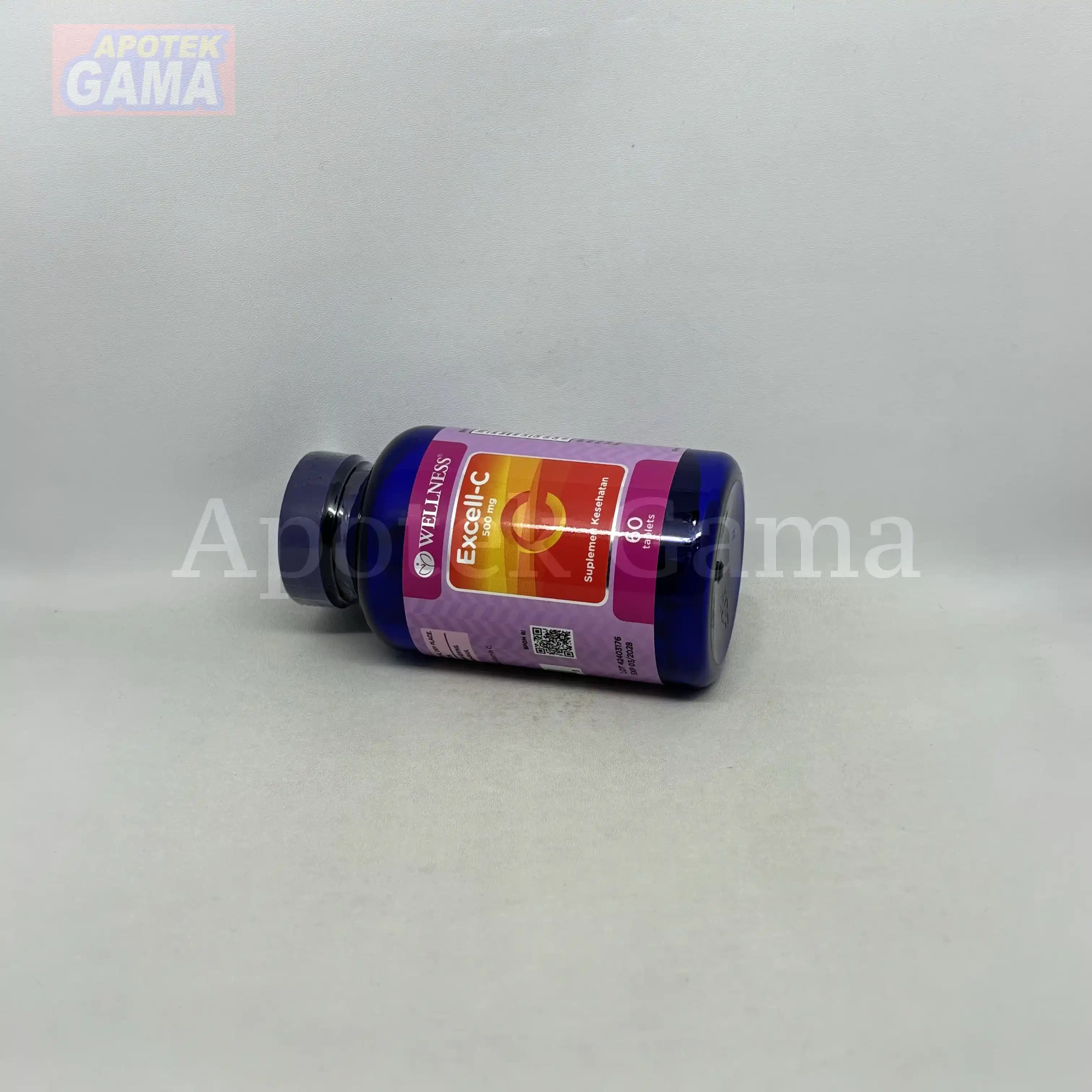 WELLNESS EXCELL C 500MG 60S 5