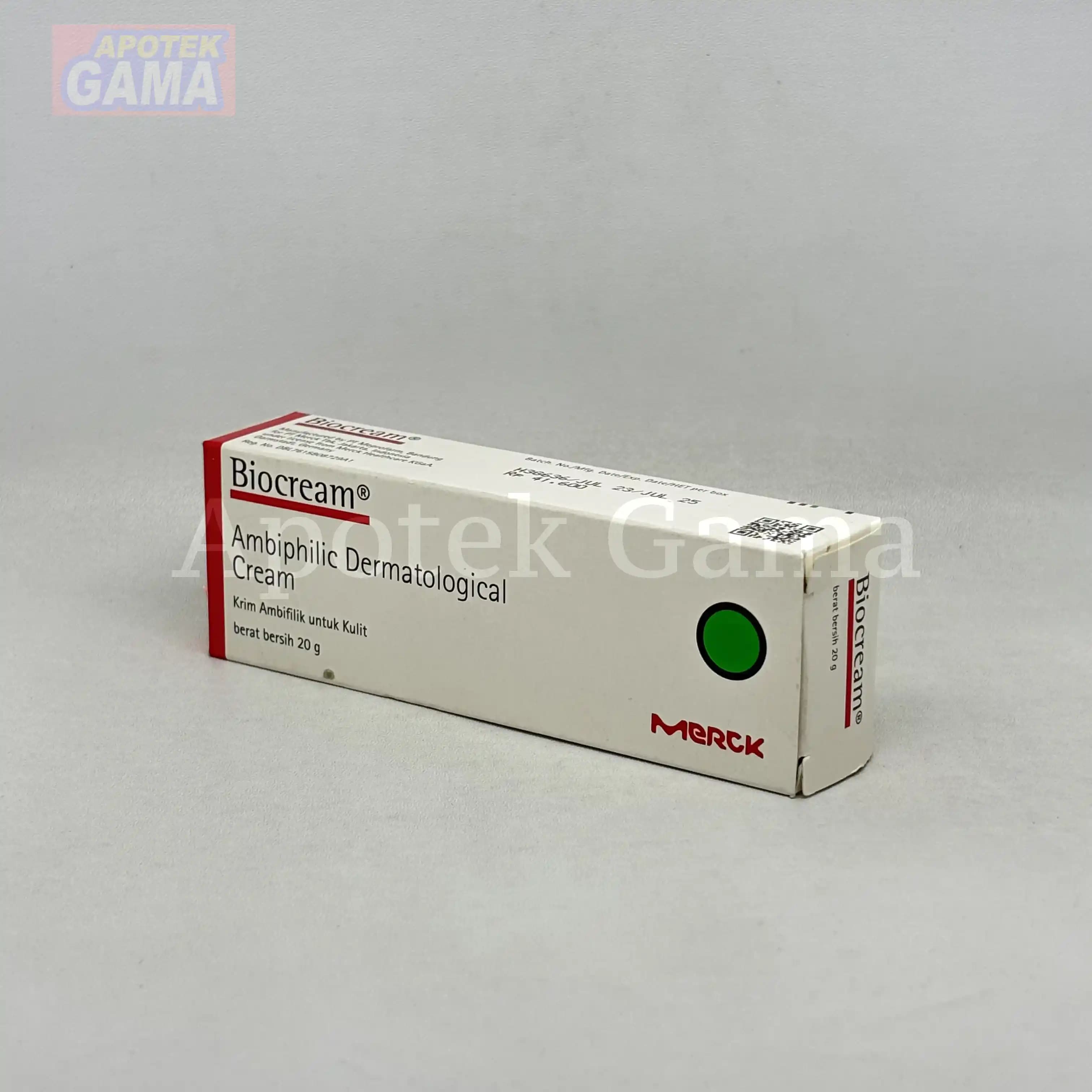 BIOCREAM  CR 20 GR 3