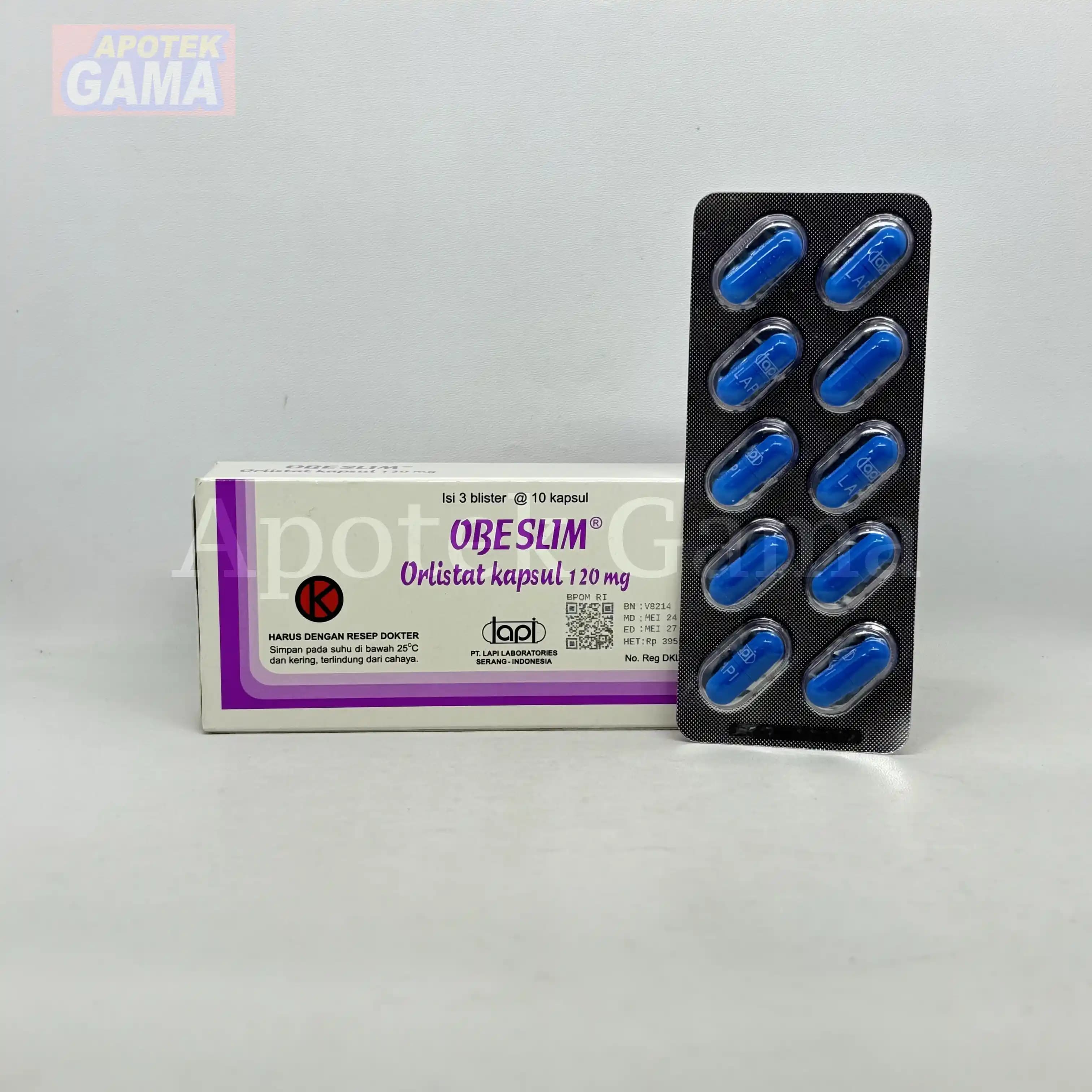 OBESLIM KAPS / 30S 4