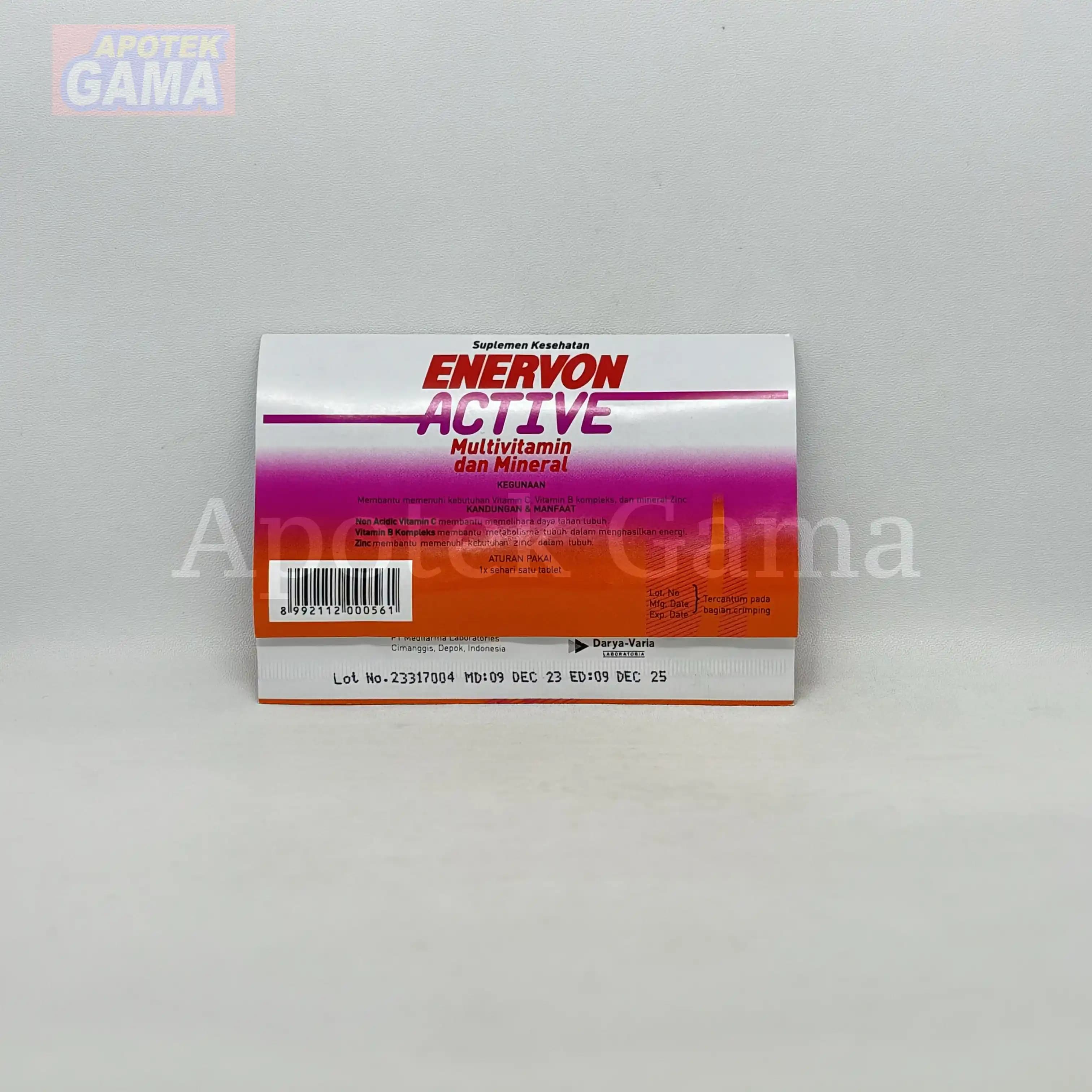 ENERVON ACTIVE STRIP 4