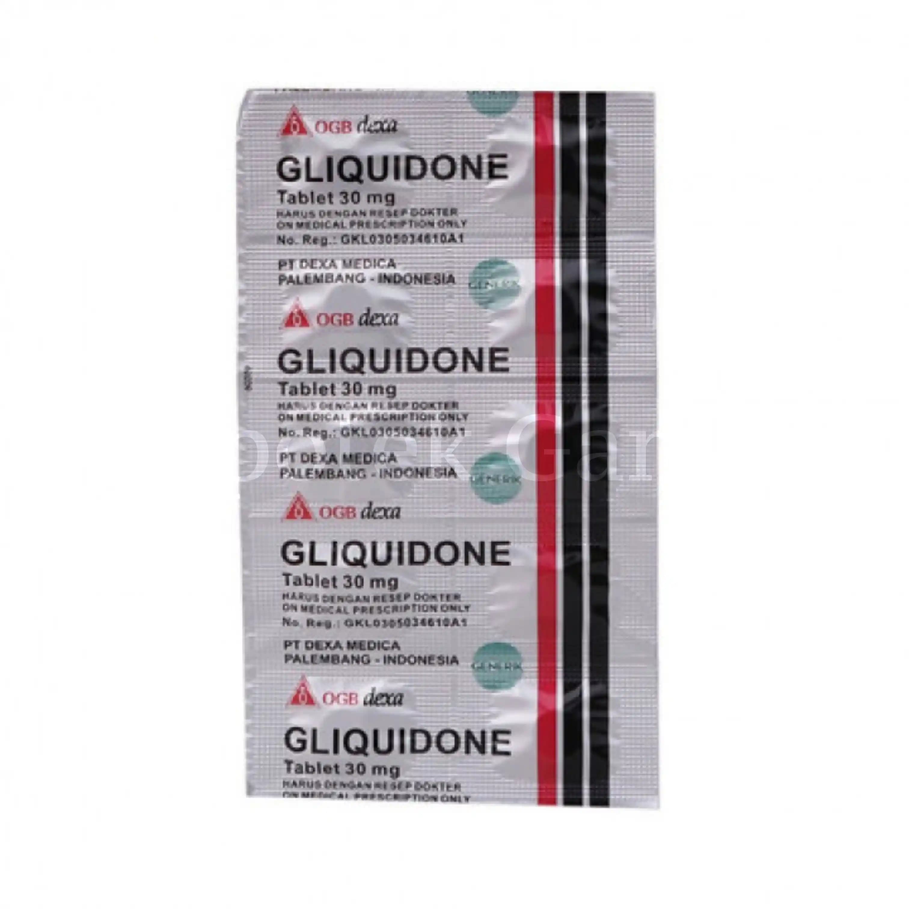 GLIQUIDONE TAB 30 (GEN) 3