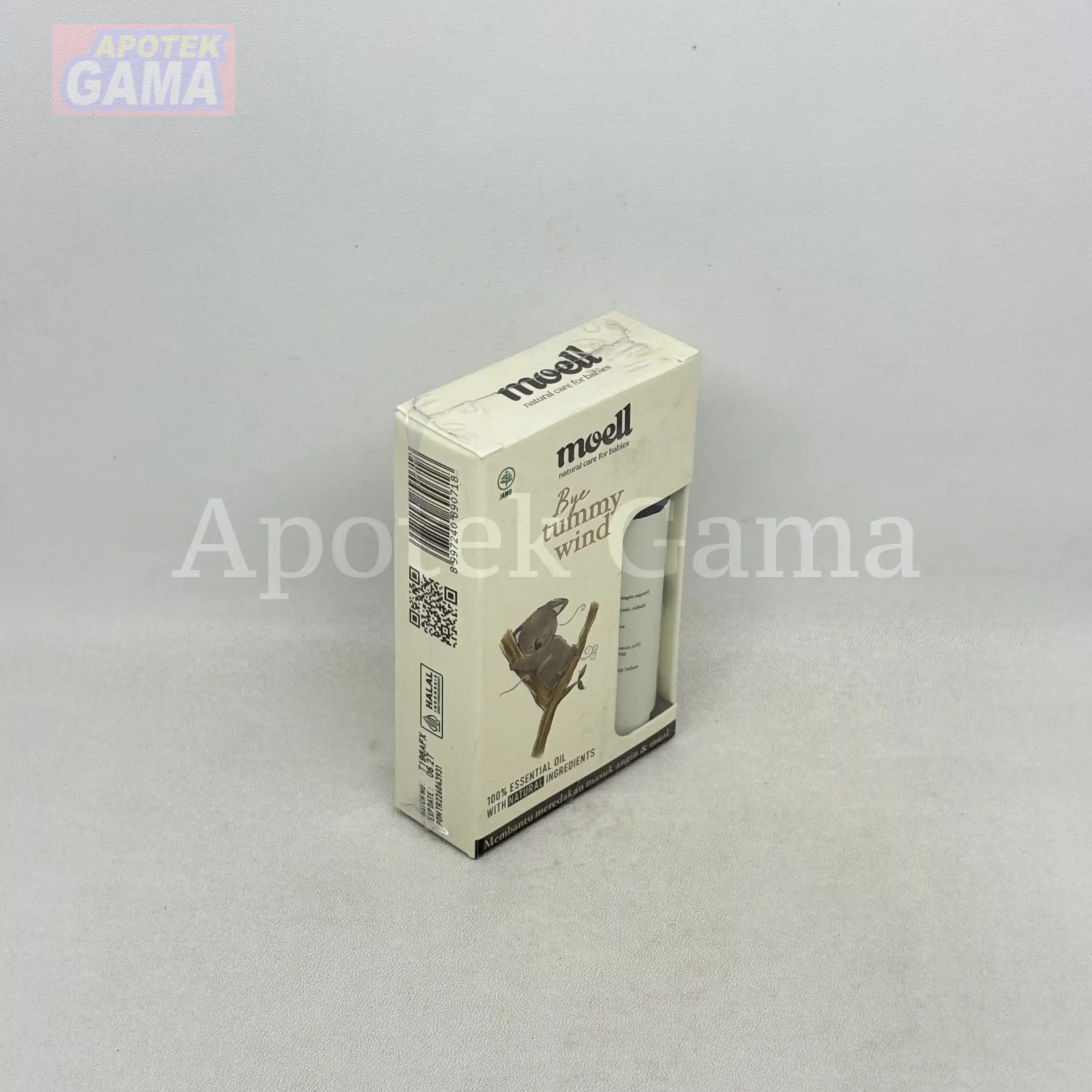 MOELL BYE TUMMY WIND 8ML 5