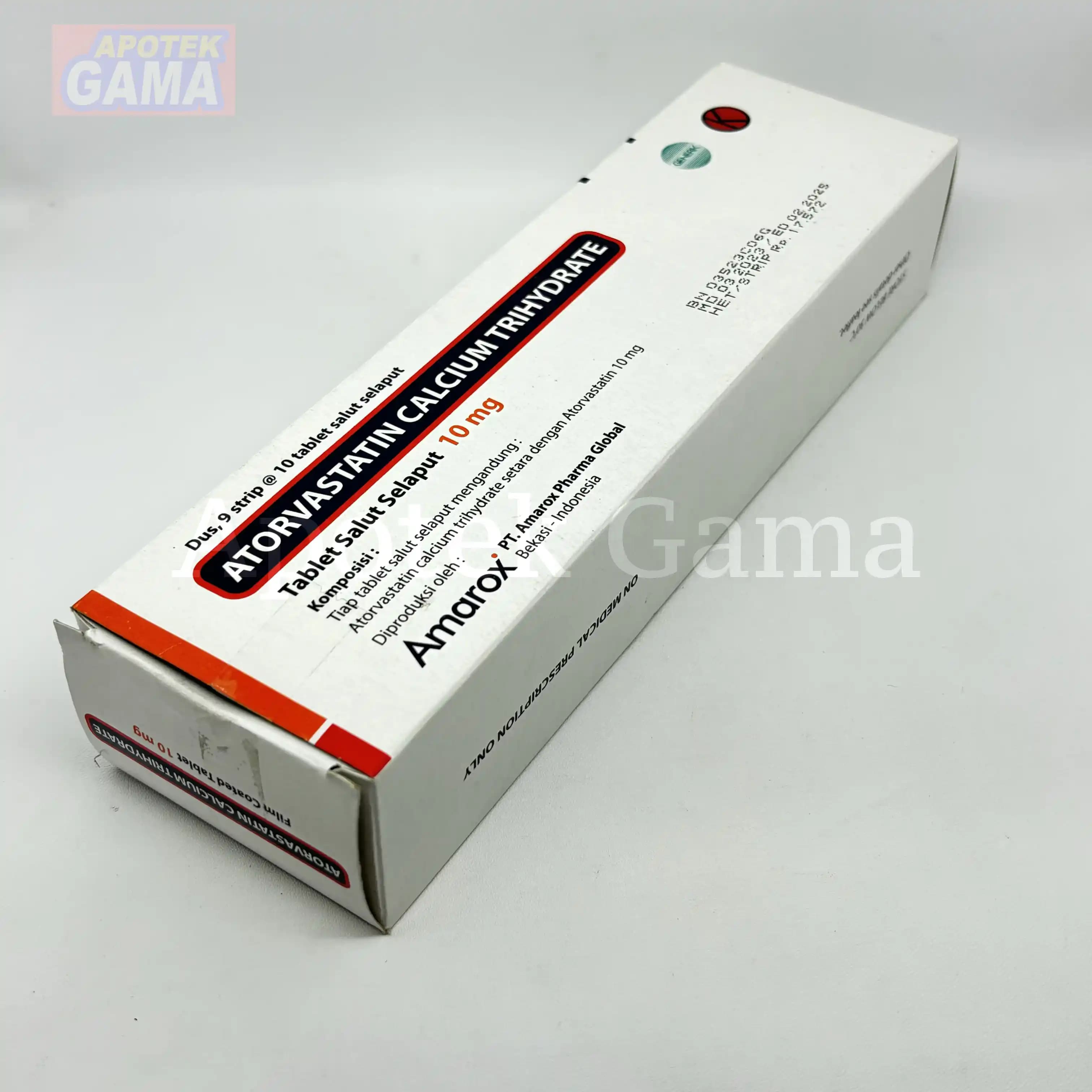ATORVASTATIN  10 MG 3
