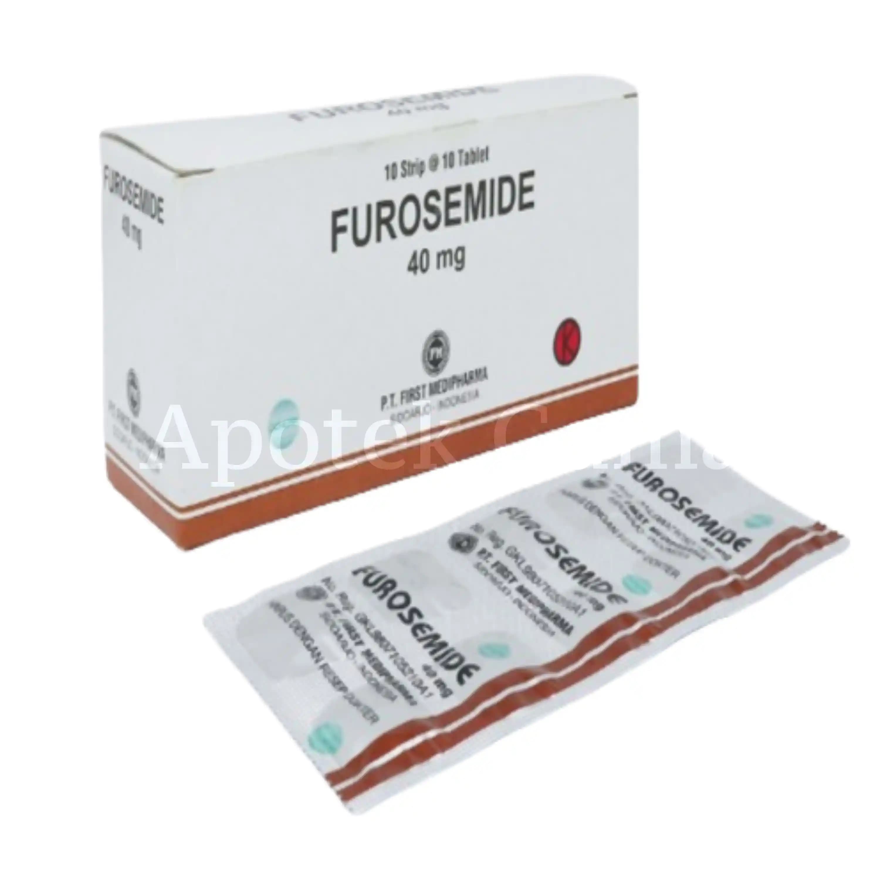 FUROSEMIDE TAB 40 (GEN) 2