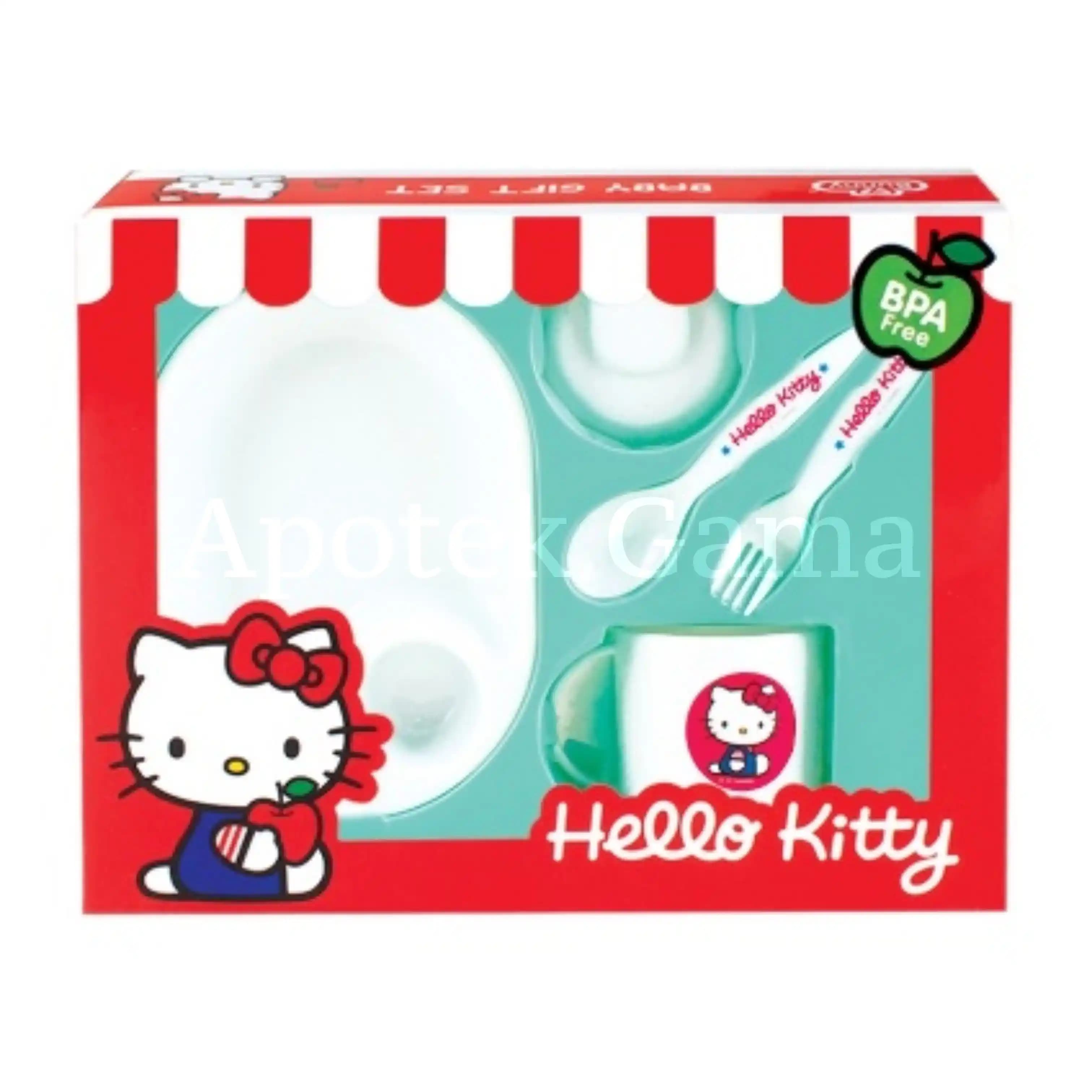 BUNNY BABY GIFT SET HELLO KITTY HKT LB 201