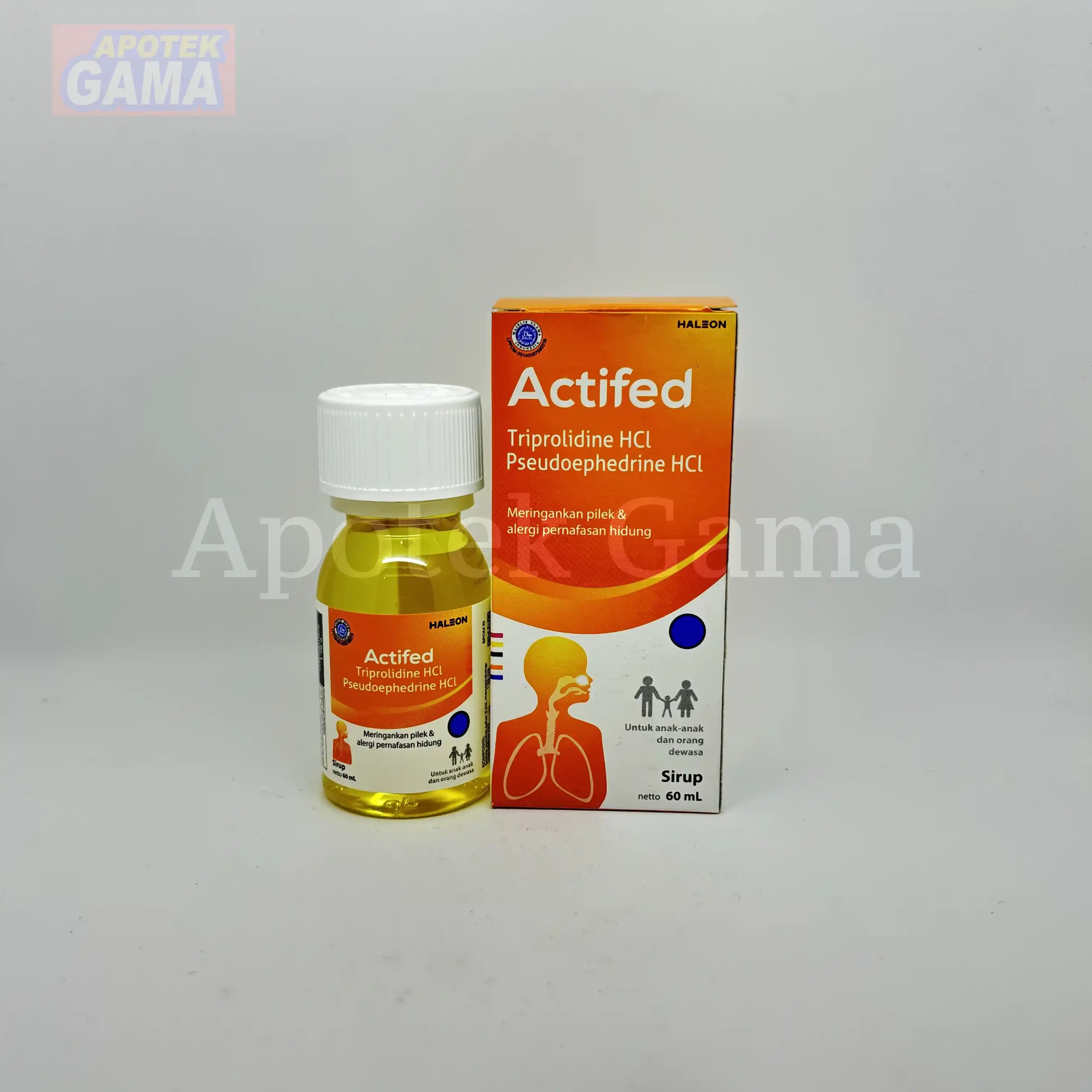 ACTIFED KUNING  60 ML SYR 4