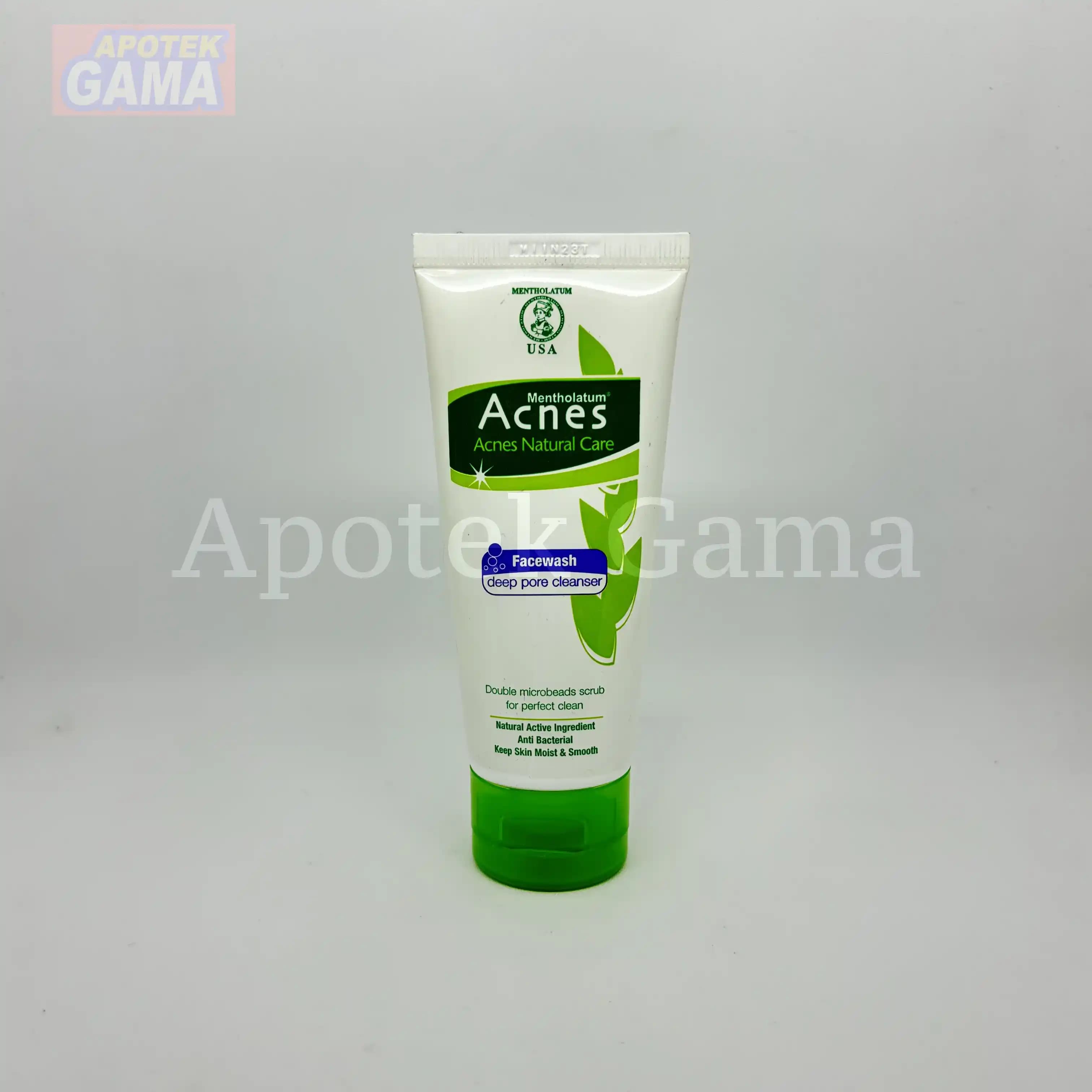 ACNES DEEP PORE CLEANSER FACEWASH 50GR 4