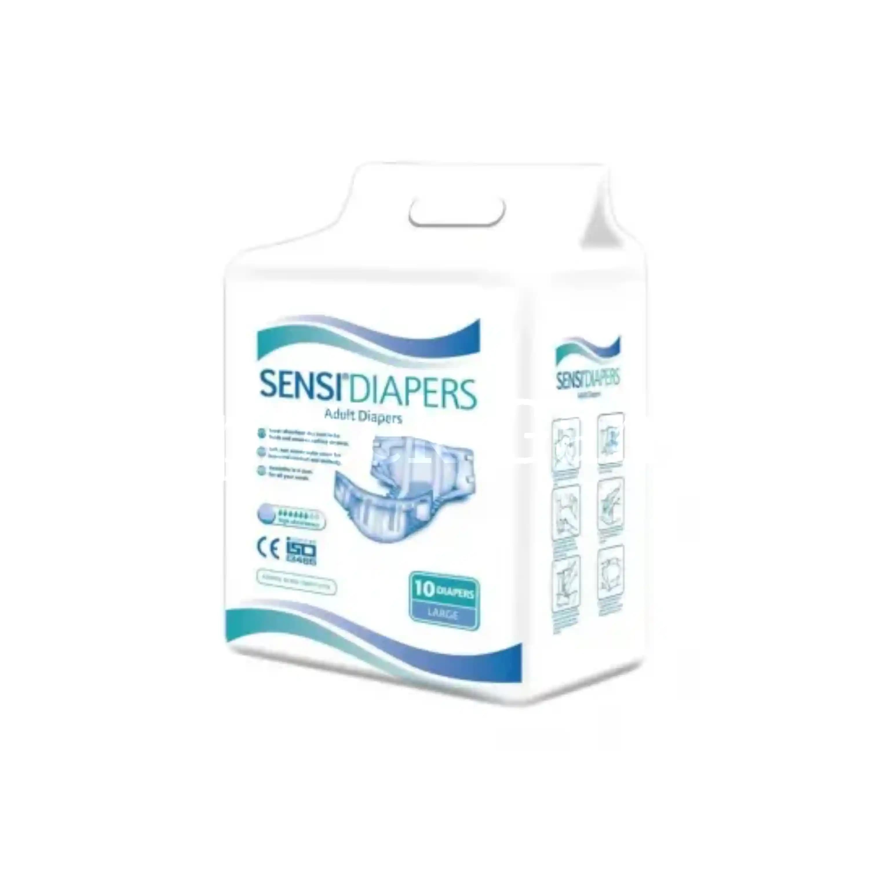 SENSI DIAPERS ADULT L10