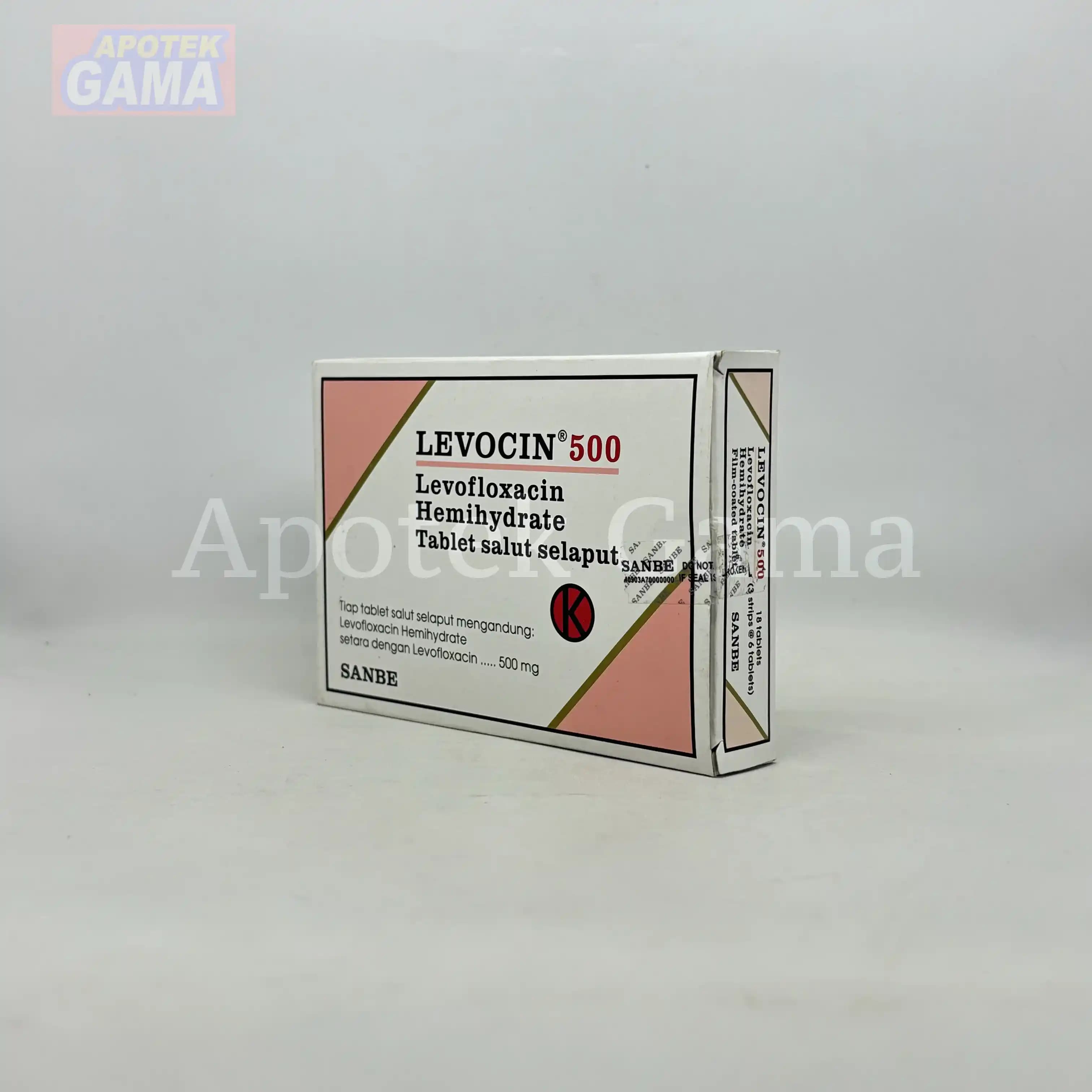 LEVOCIN TAB 500 2