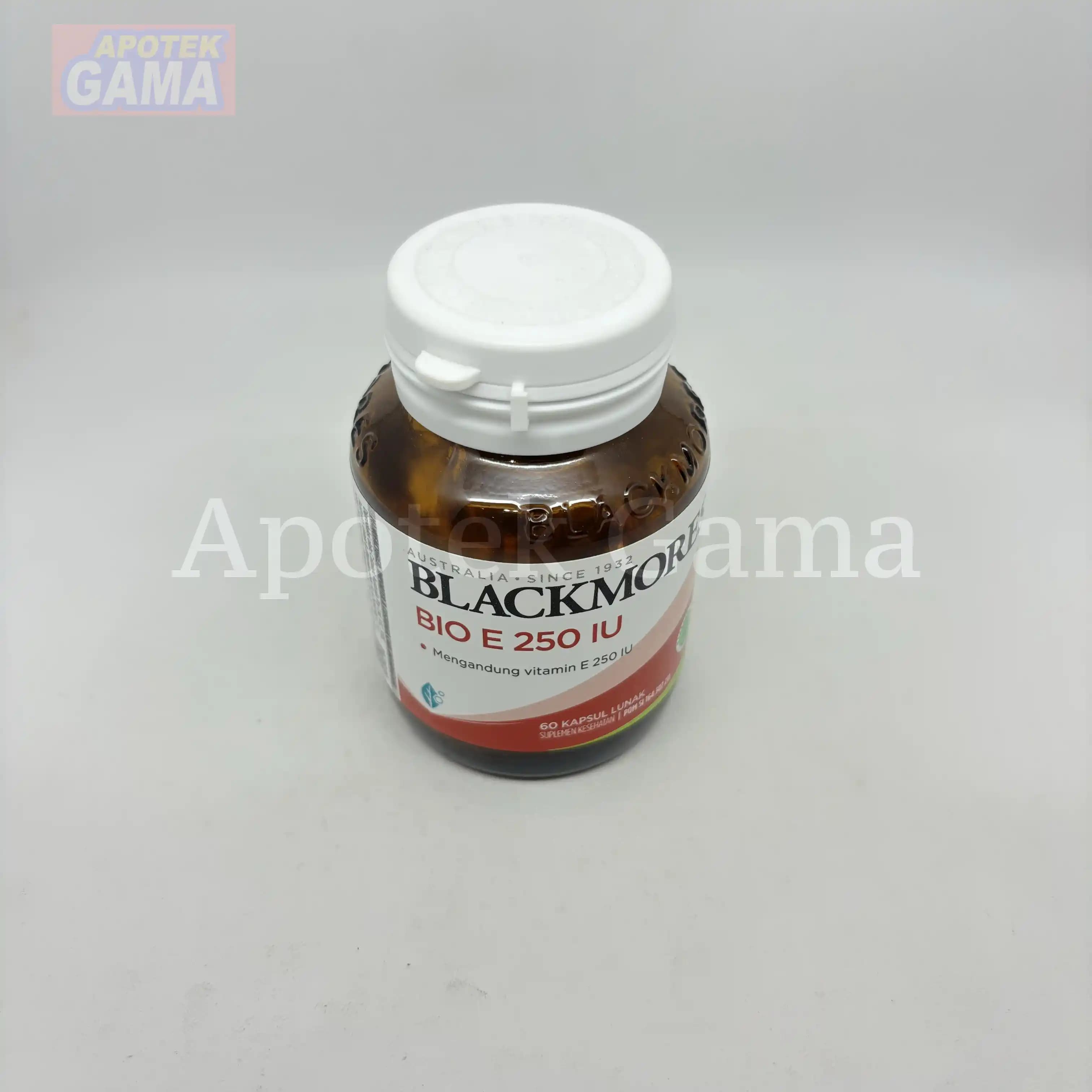 BLACKMORES BIO E 250IU 60S 5