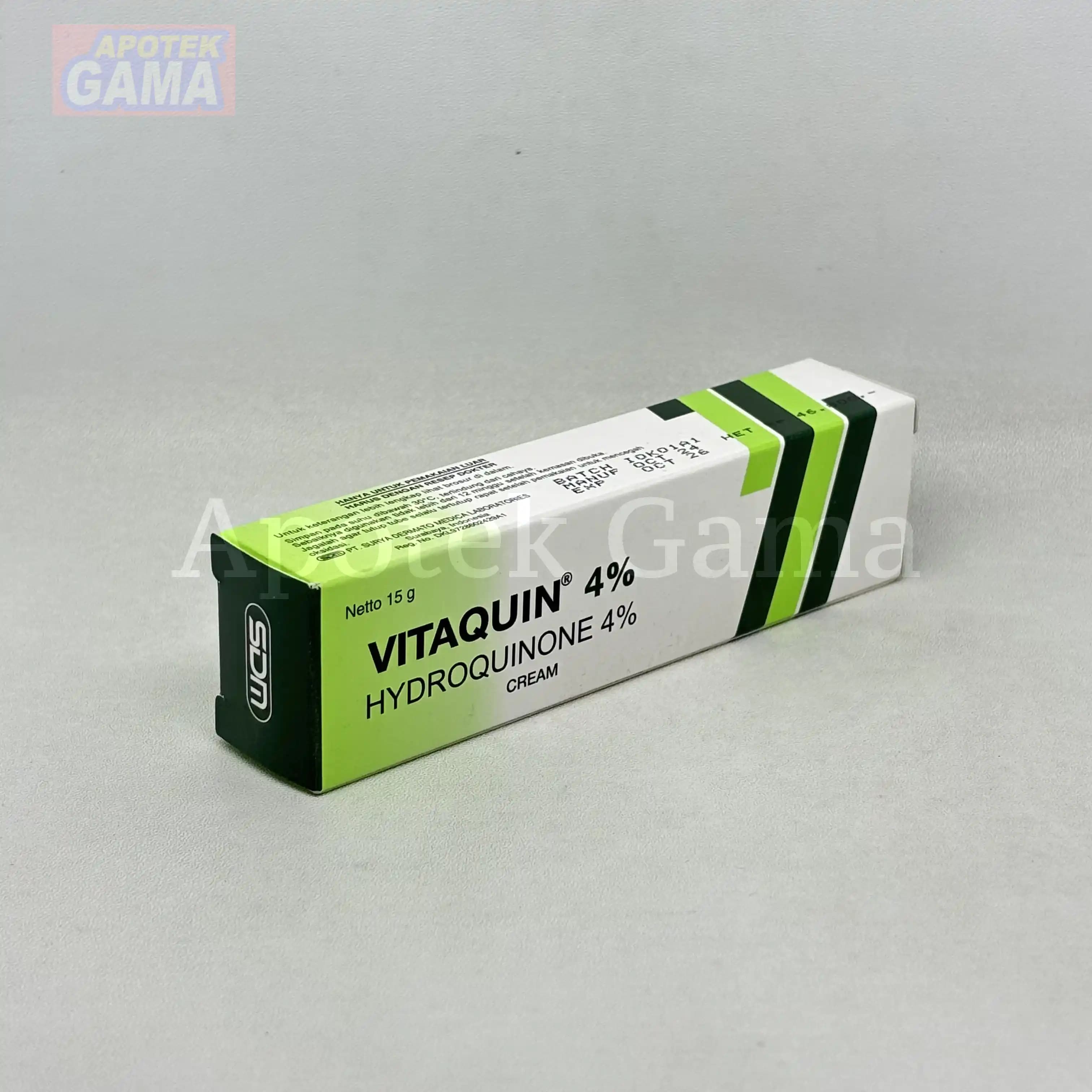 VITAQUIN 4% CREAM 15 GR