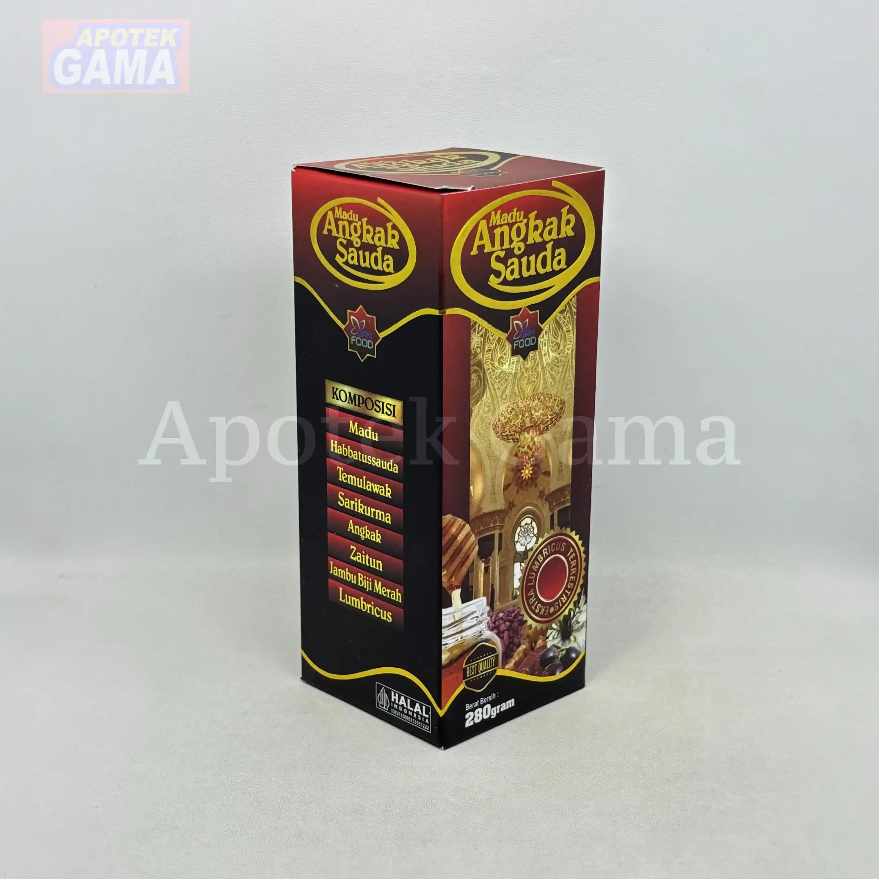 MADU ANGKAK SAUDA 280 GR 4