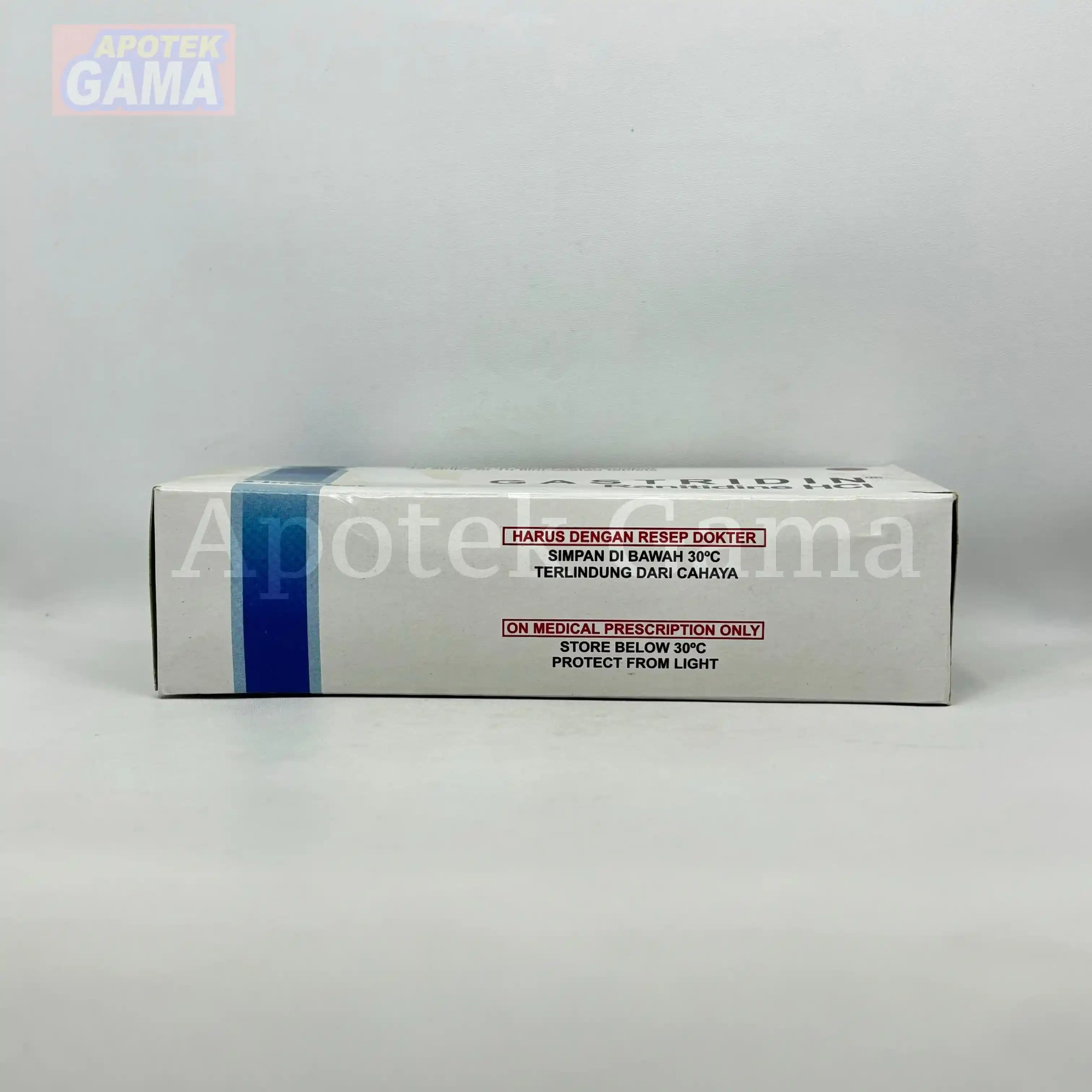 GASTRIDIN TAB/100 2