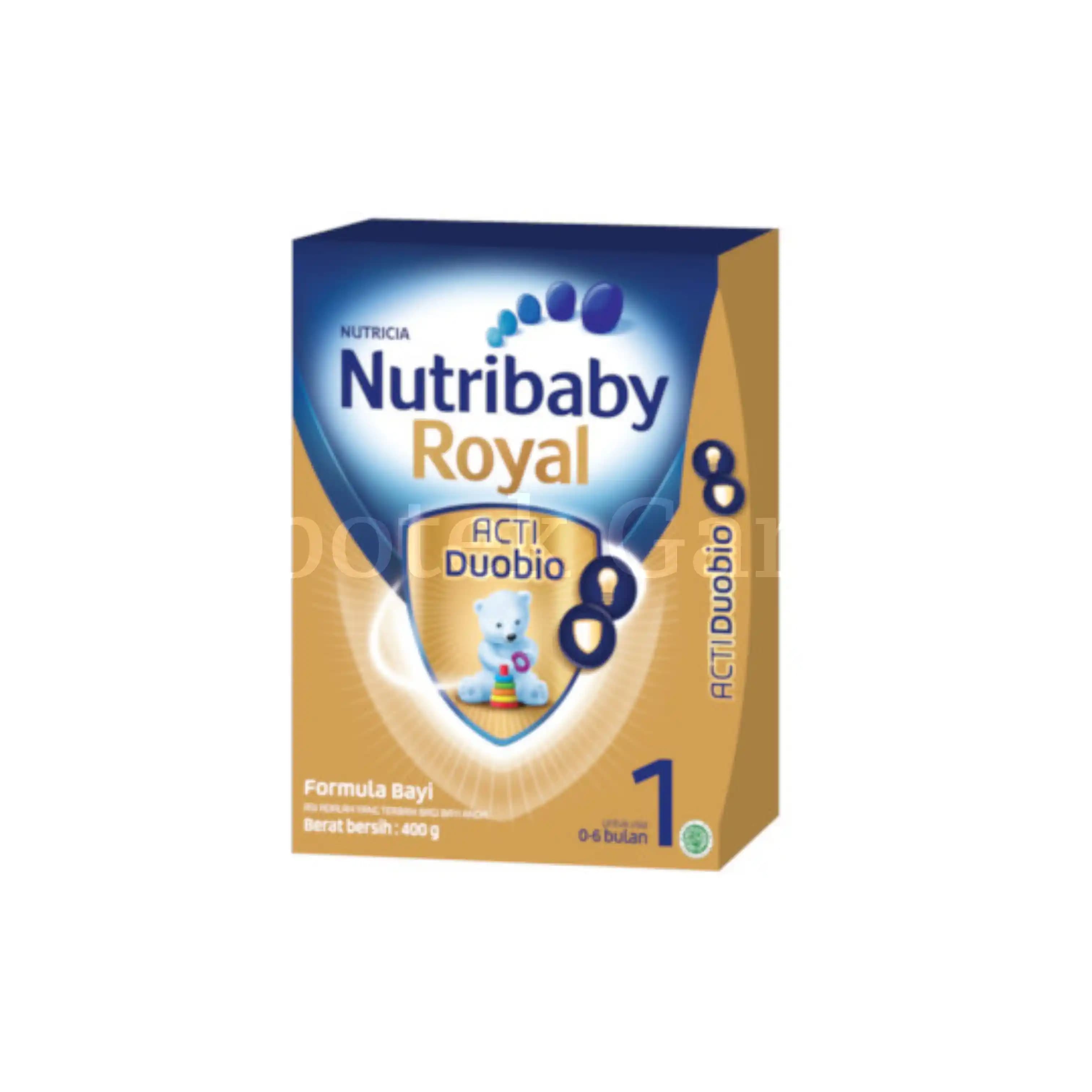 NUTRIBABY ROYAL 1 400GR