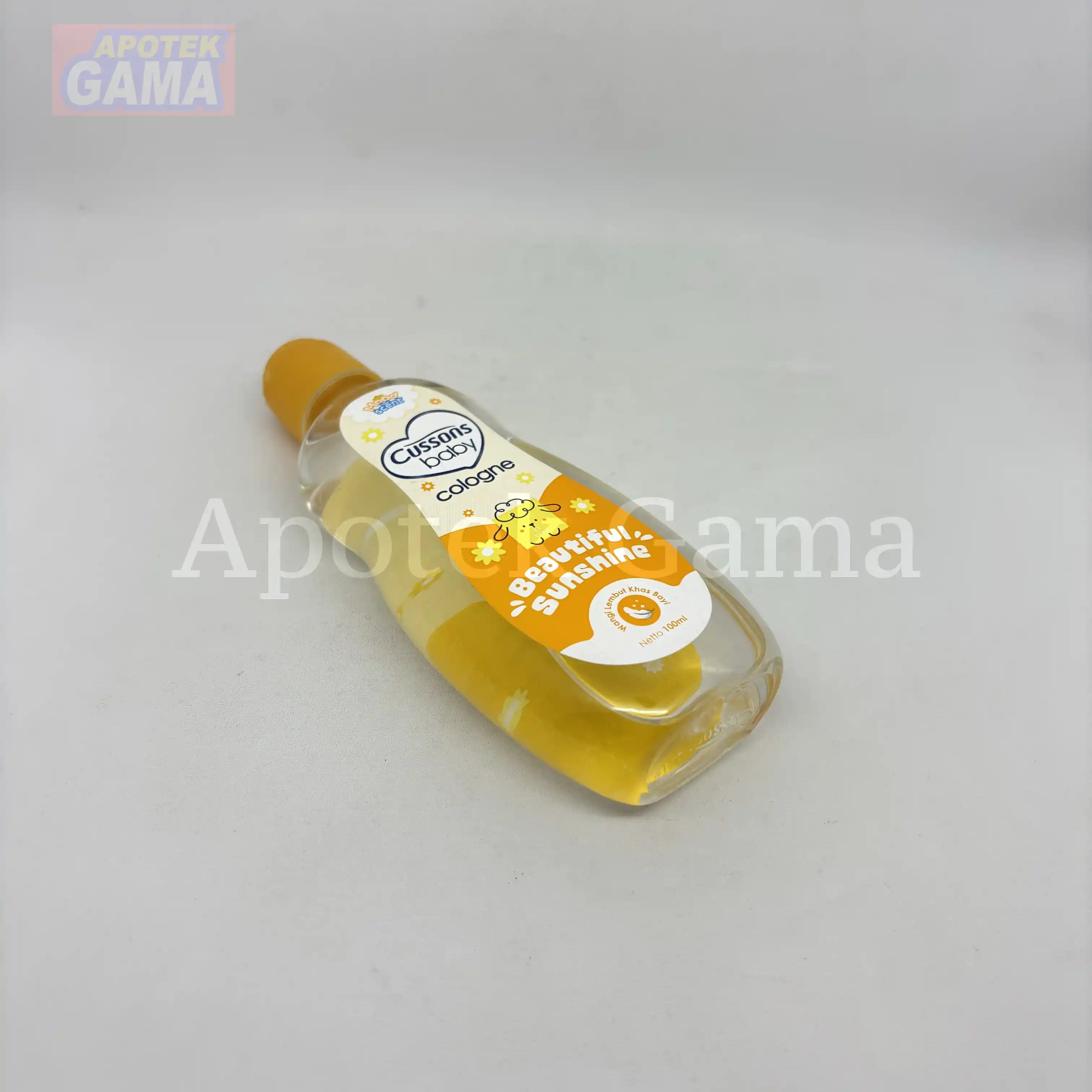 CUSSONS BABY COLOGNE BEAUTIFUL SUNSHINE 100 ML 3