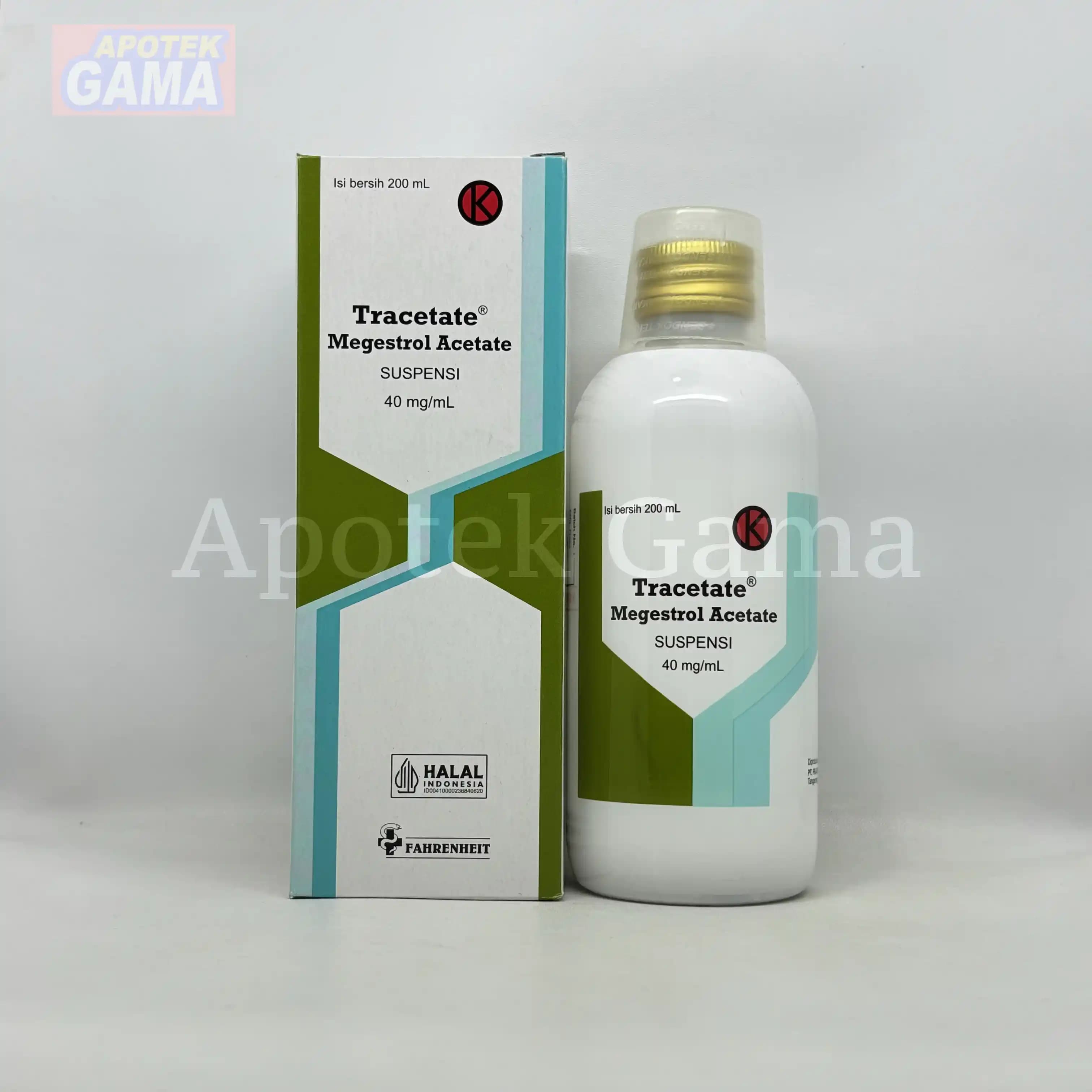 TRACETATE MEGESTROL ACETATE SUSPENSI 40 MG 200 ML 4