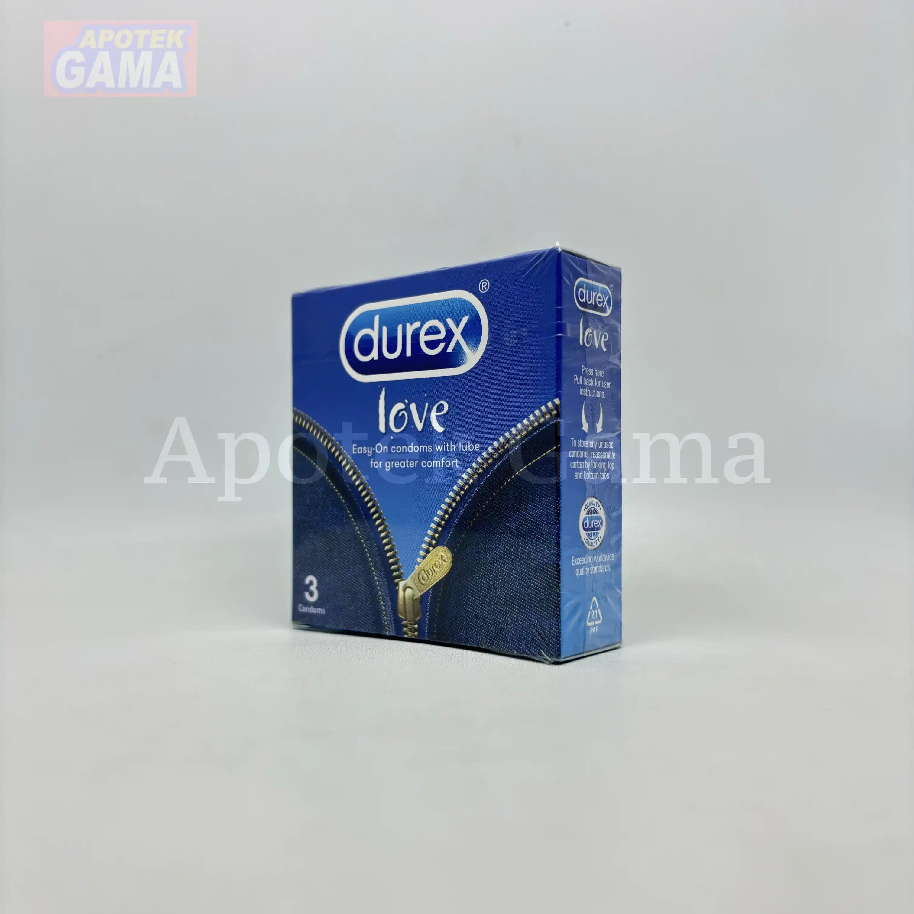 DUREX LOVE/3 4