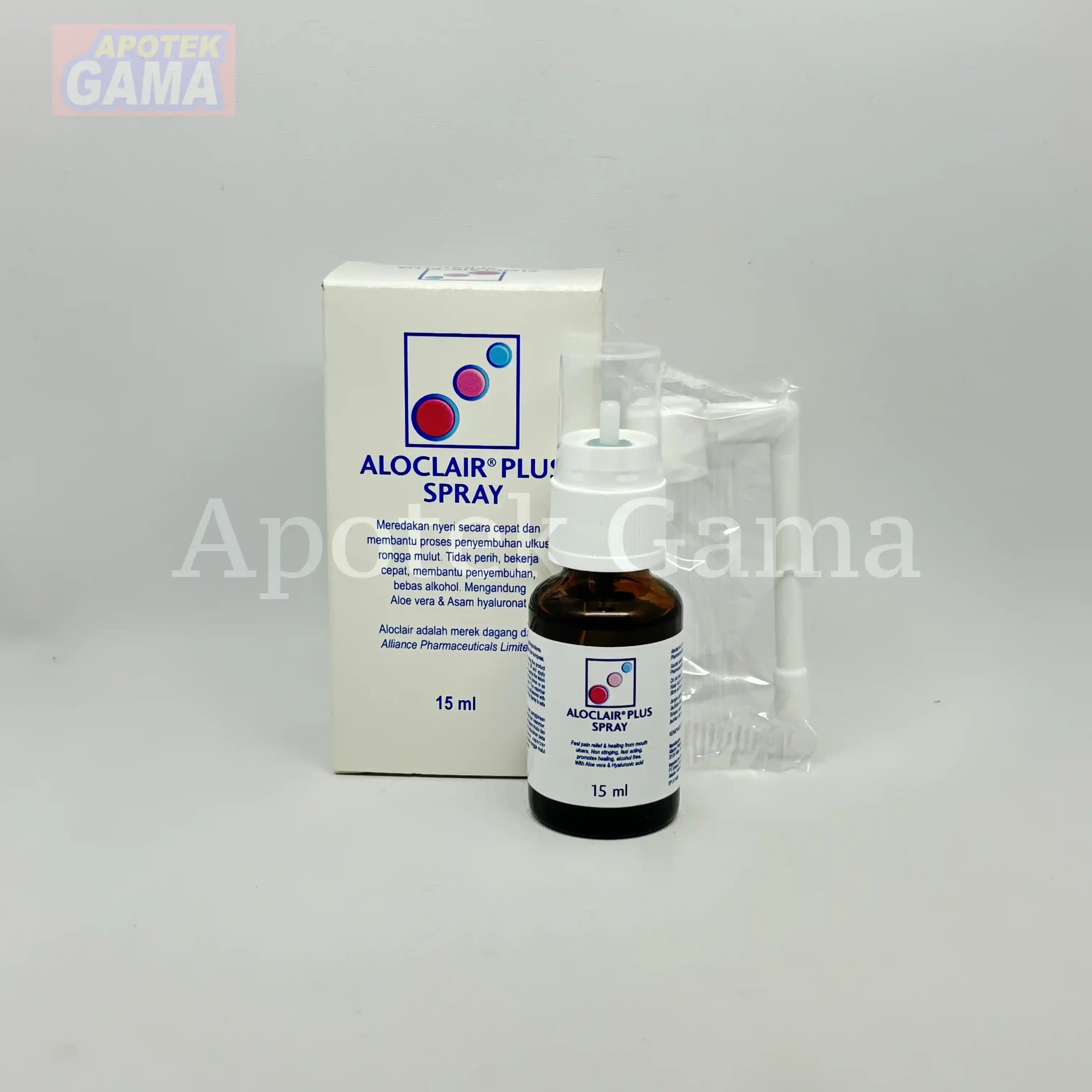ALOCLAIR PLUS SPRAY 2