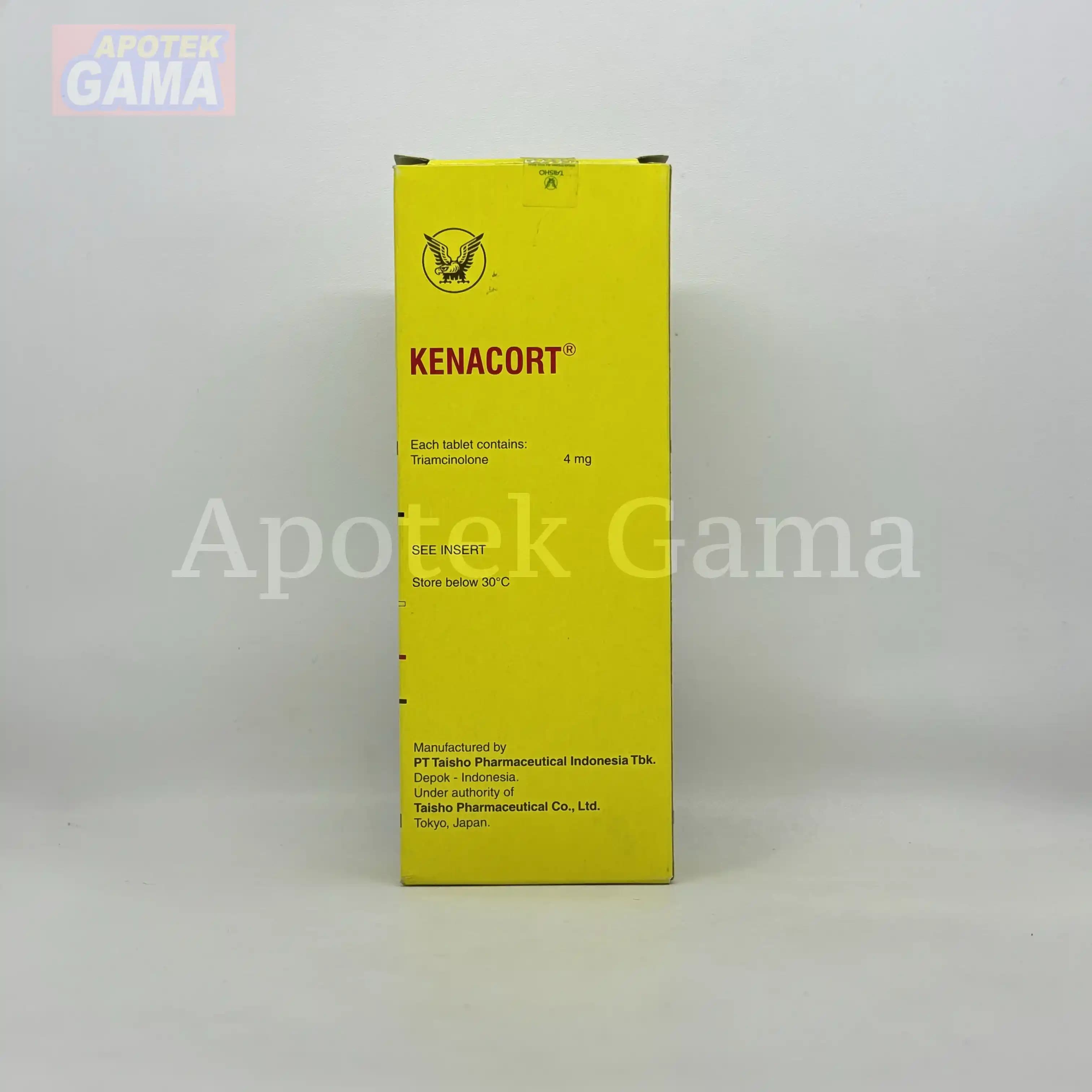 KENACORT 4 MG/100 TAB 4